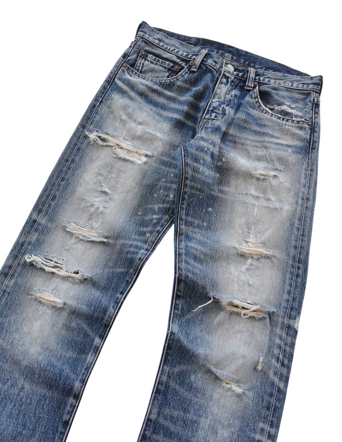 5351 POUR LES HOMMES Rna inc jeans Size US 30 / EU 46 - 3 Thumbnail