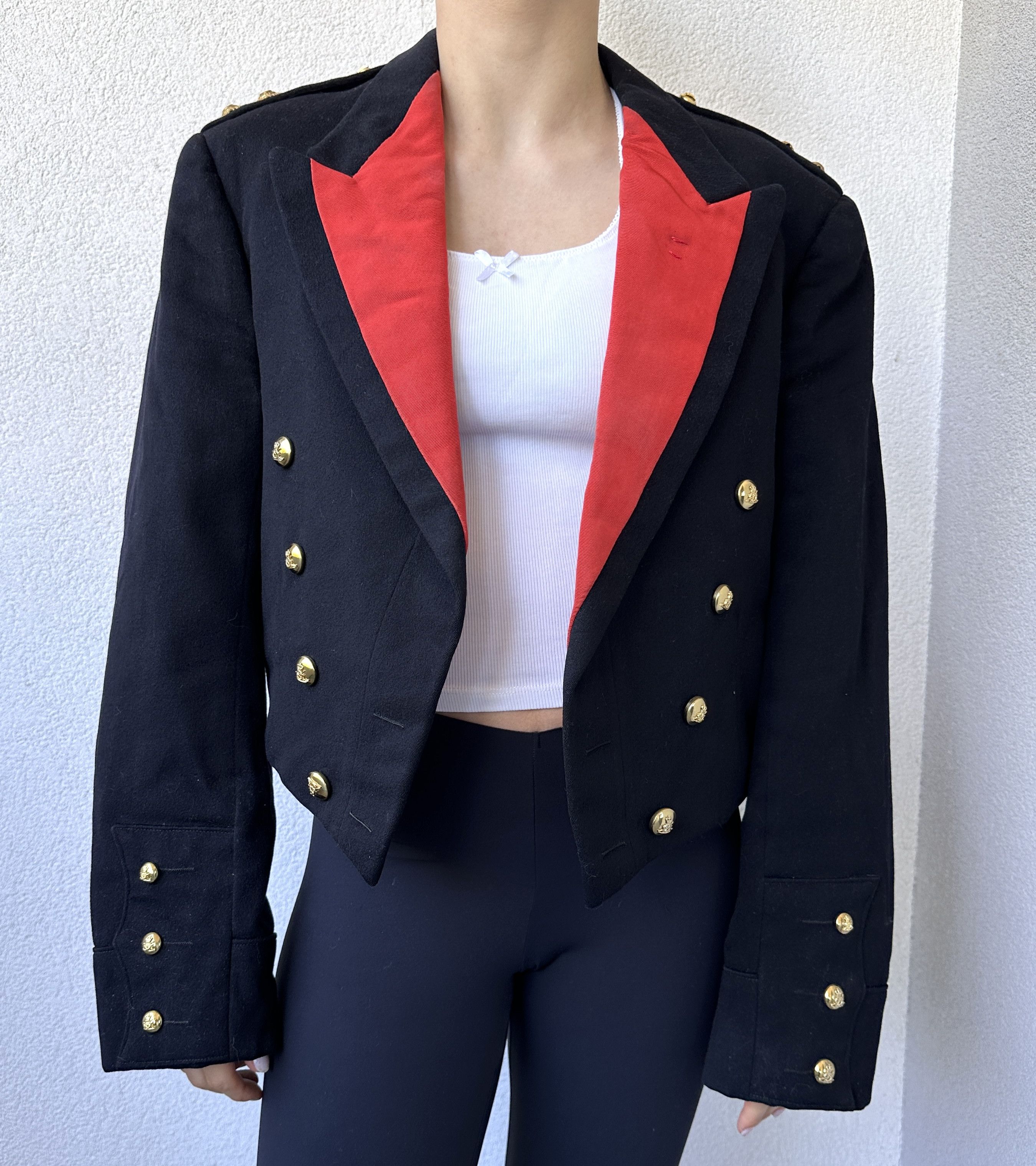 Gieves & Hawkes Rare Vintage Gieves & Hawkes Royal wool jacket 1962 Size M / US 6-8 / IT 42-44 - 1 Thumbnail