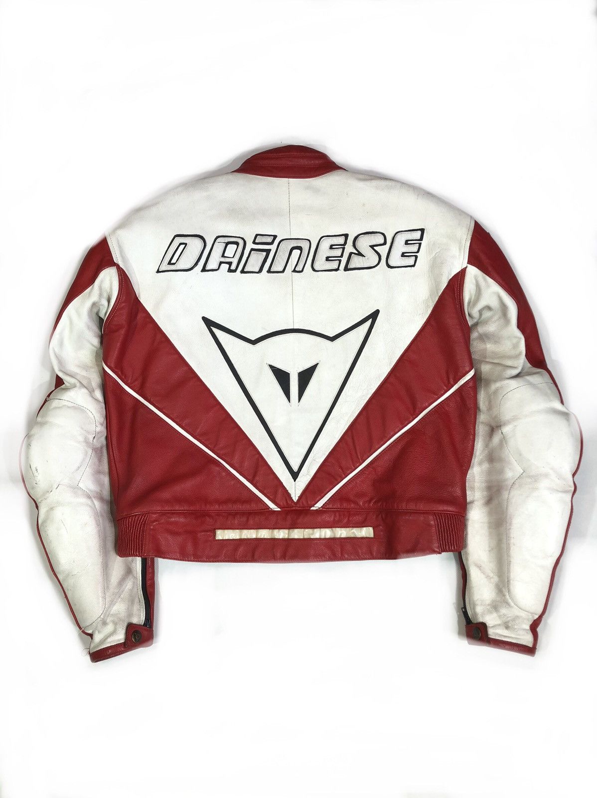 Ferrari × Honda × Yamaha Dainese Ducati Motorcycle Moto leather jacket Racing Size US XL / EU 56 / 4 - 12 Thumbnail