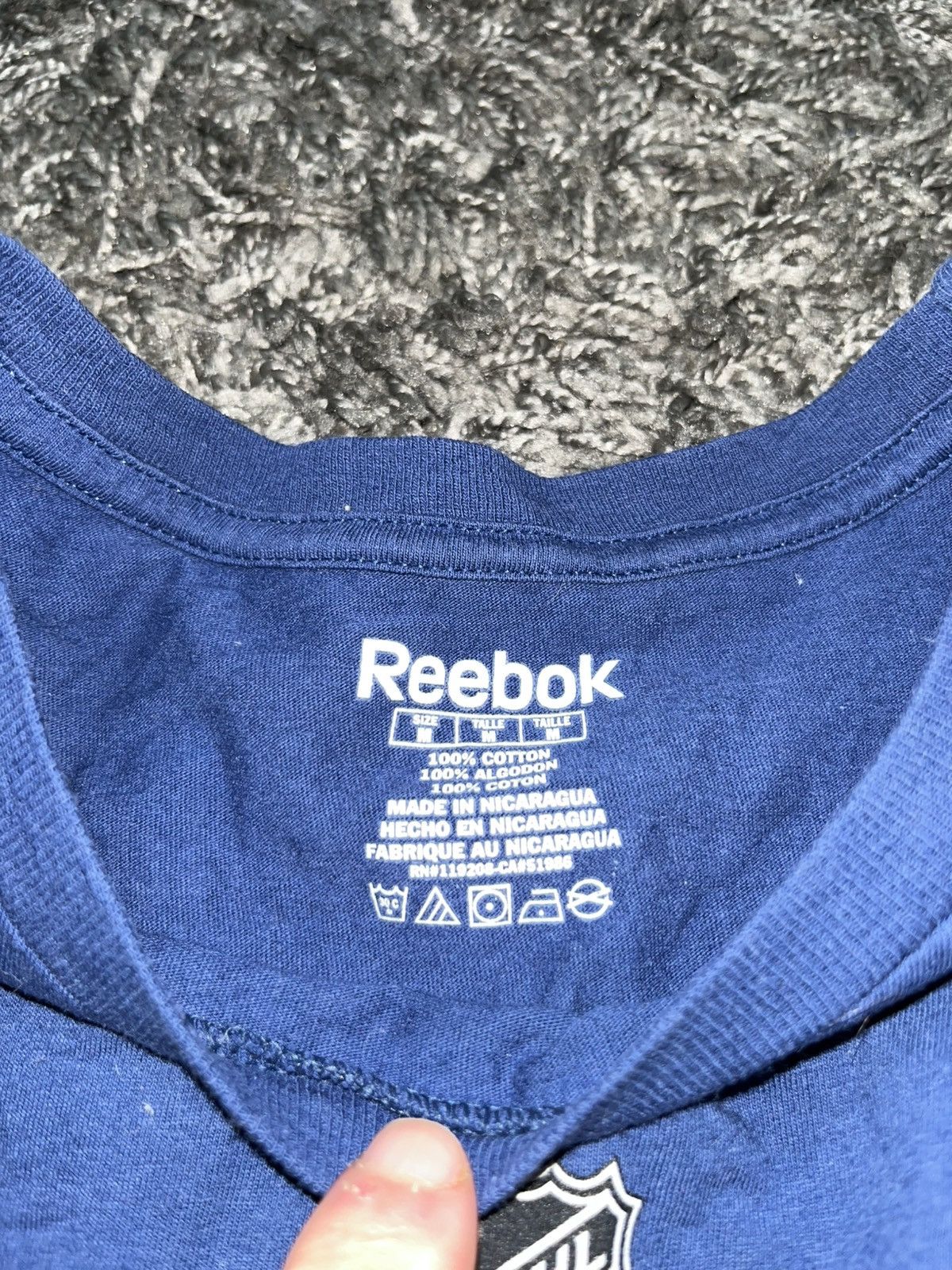 Reebok TAMPA BAY NHL TYLER JOHNSON #9 COTTON SOCCER SHIRT Size US M / EU 48-50 / 2 - 4 Thumbnail