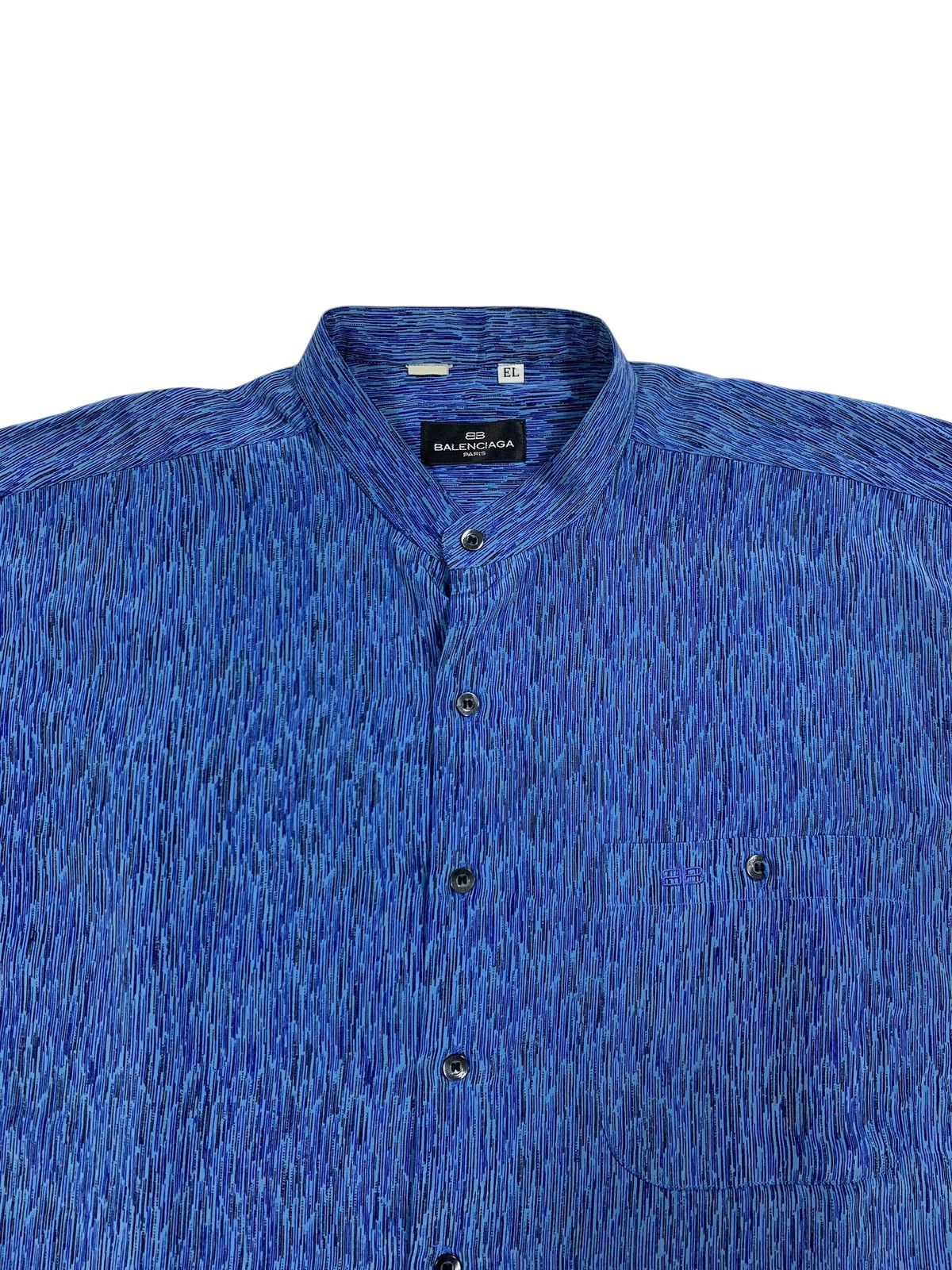 Vintage Vintage balenciaga sanghai shirt Size US L / EU 52-54 / 3 - 2 Thumbnail