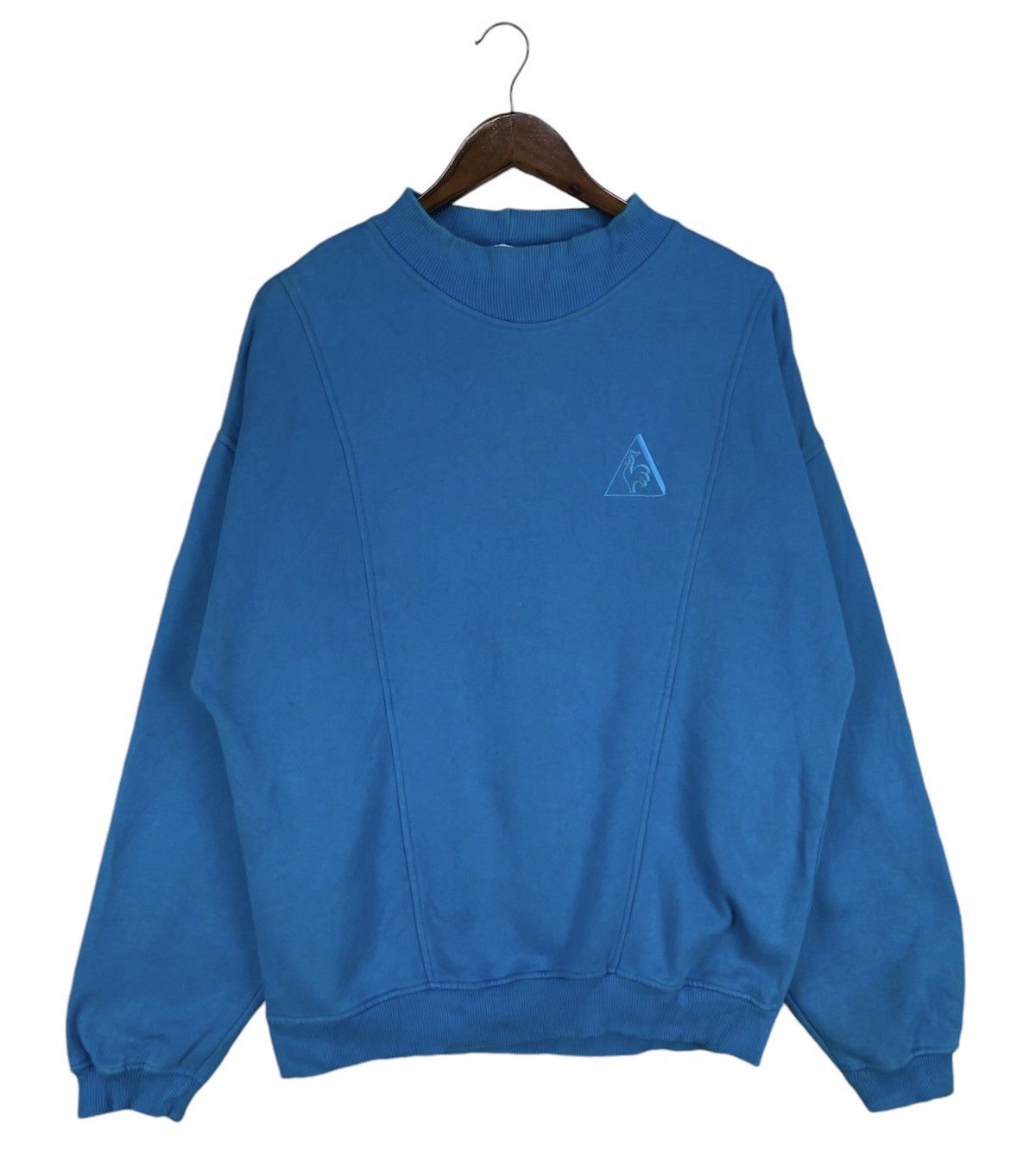 Designer × Le Coq Sportif × Vintage 💥RARE💥VINTAGE LECOQSPORTIF EMBROIDERY SWEATSHIRT Size US L / EU 52-54 / 3 - 1 Thumbnail
