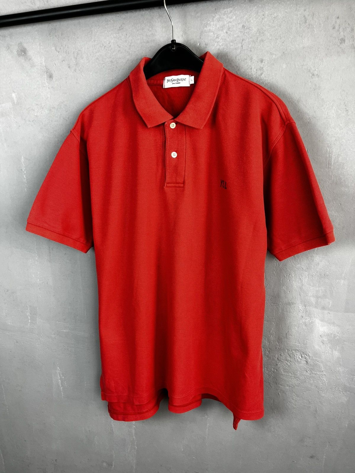 Yves Saint Laurent YSL polo shirt vintage 90s Size US L / EU 52-54 / 3 - 1 Thumbnail
