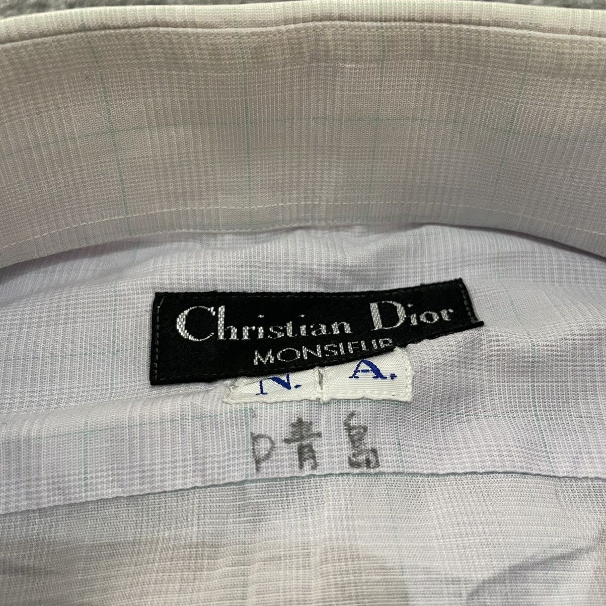 Christian Dior Monsieur Christian Dior Button Up Basic Shirt Size US L / EU 52-54 / 3 - 3 Thumbnail