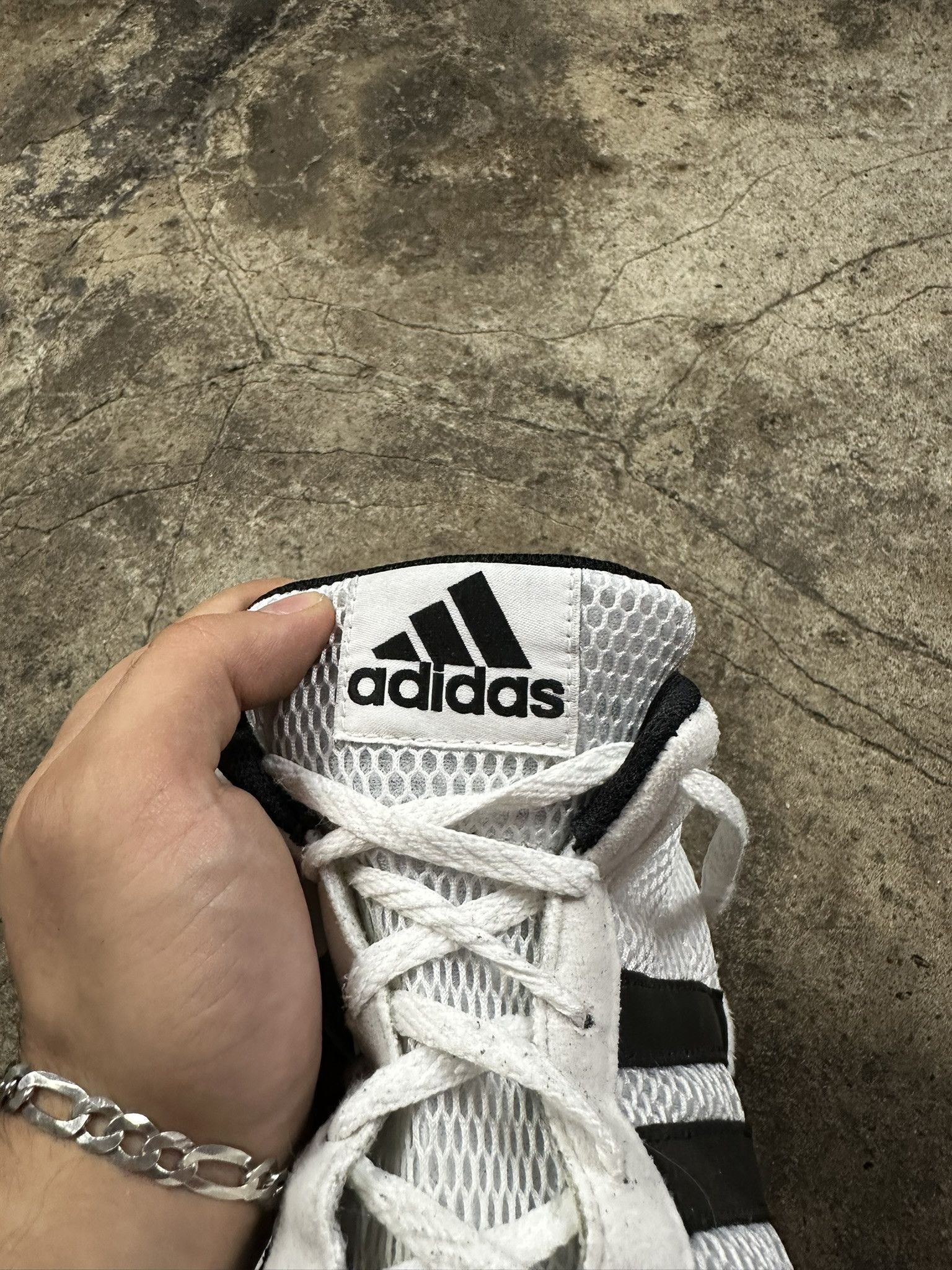 Adidas 2000s Adidas Boxing Wreslintg Biker Hi Y2k Boots 00s Size US 10.5 / EU 43-44 - 6 Thumbnail