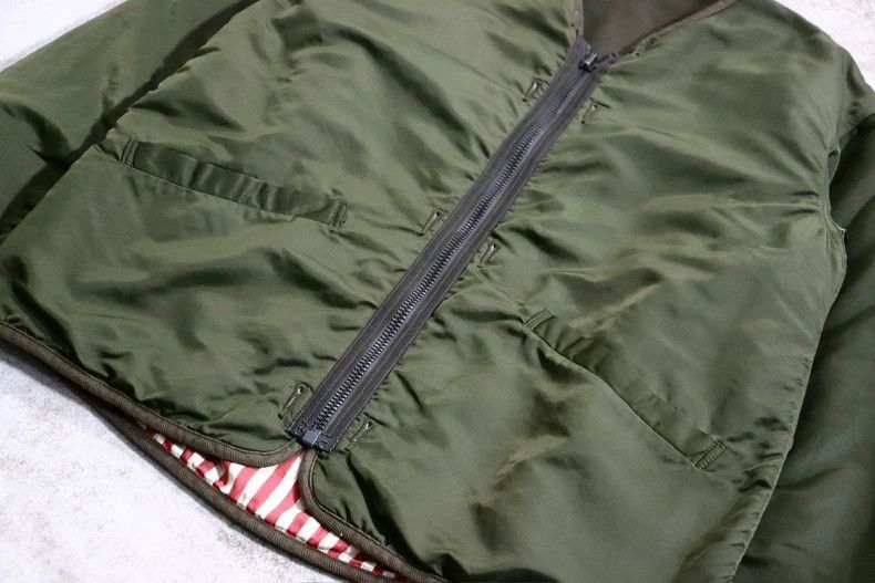 Visvim Visvim Visvim Iris Jacket in Olive with Stripes-2506 Size US L / EU 52-54 / 3 - 8 Thumbnail