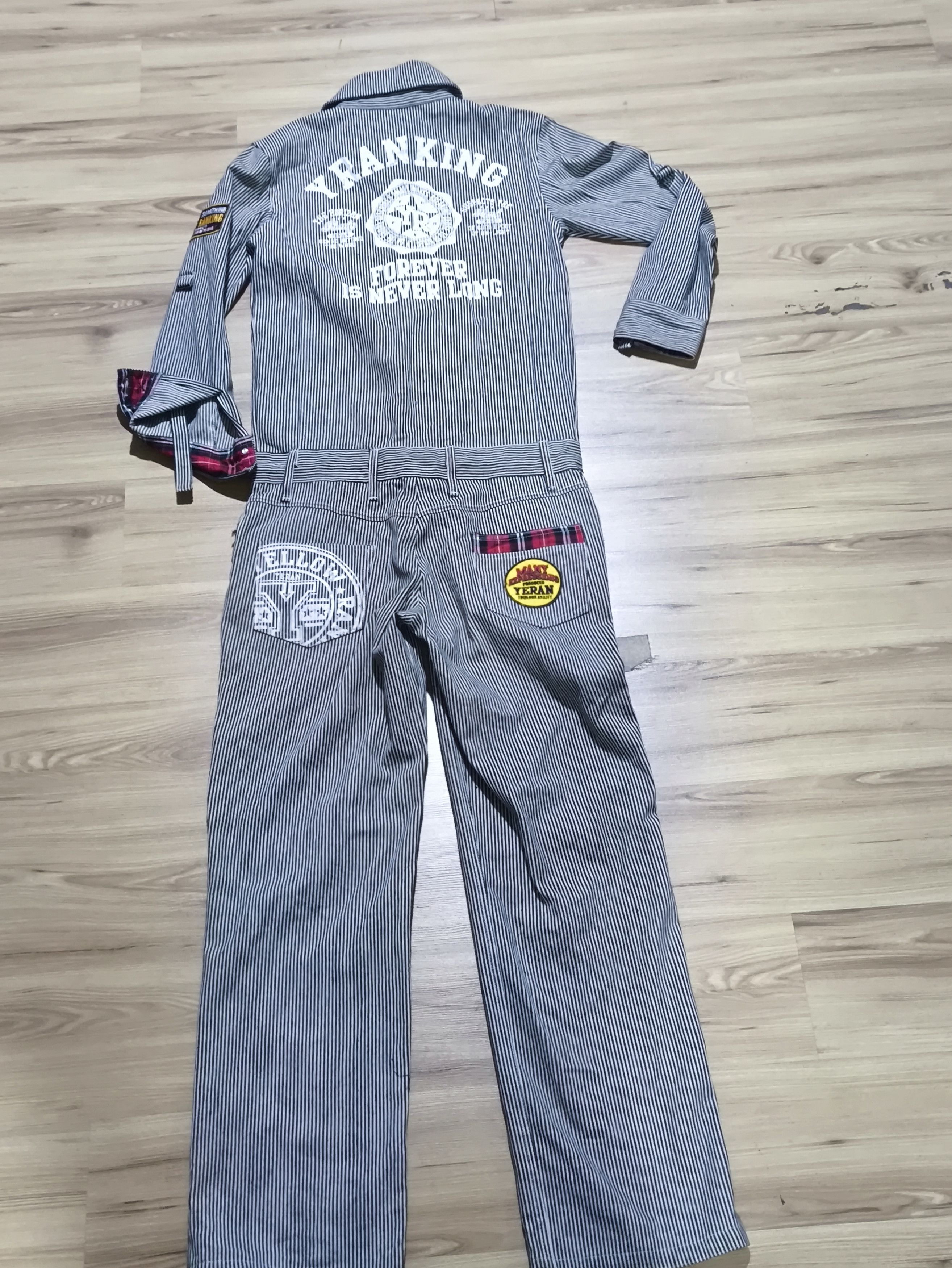 Other Super vintage overall yellow ranking forever never long Size 24" / US 00 / IT 34 - 4 Thumbnail