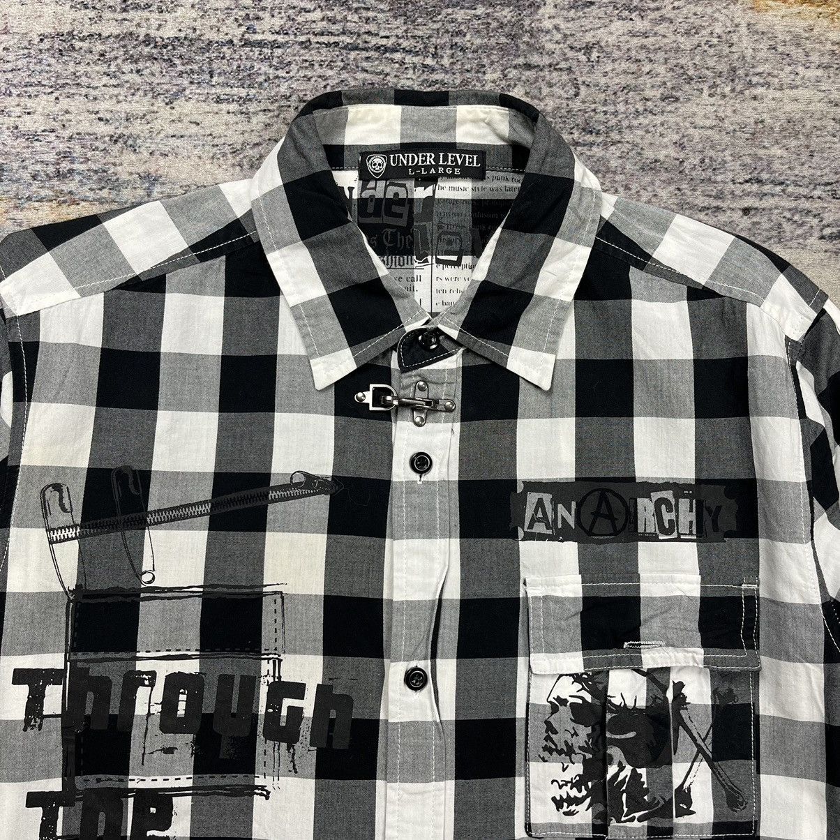 A.F.F.A. × Japanese Brand × Seditionaries Under Level Anarchy seditionaries bondage punk shirt Size US L / EU 52-54 / 3 - 5 Thumbnail