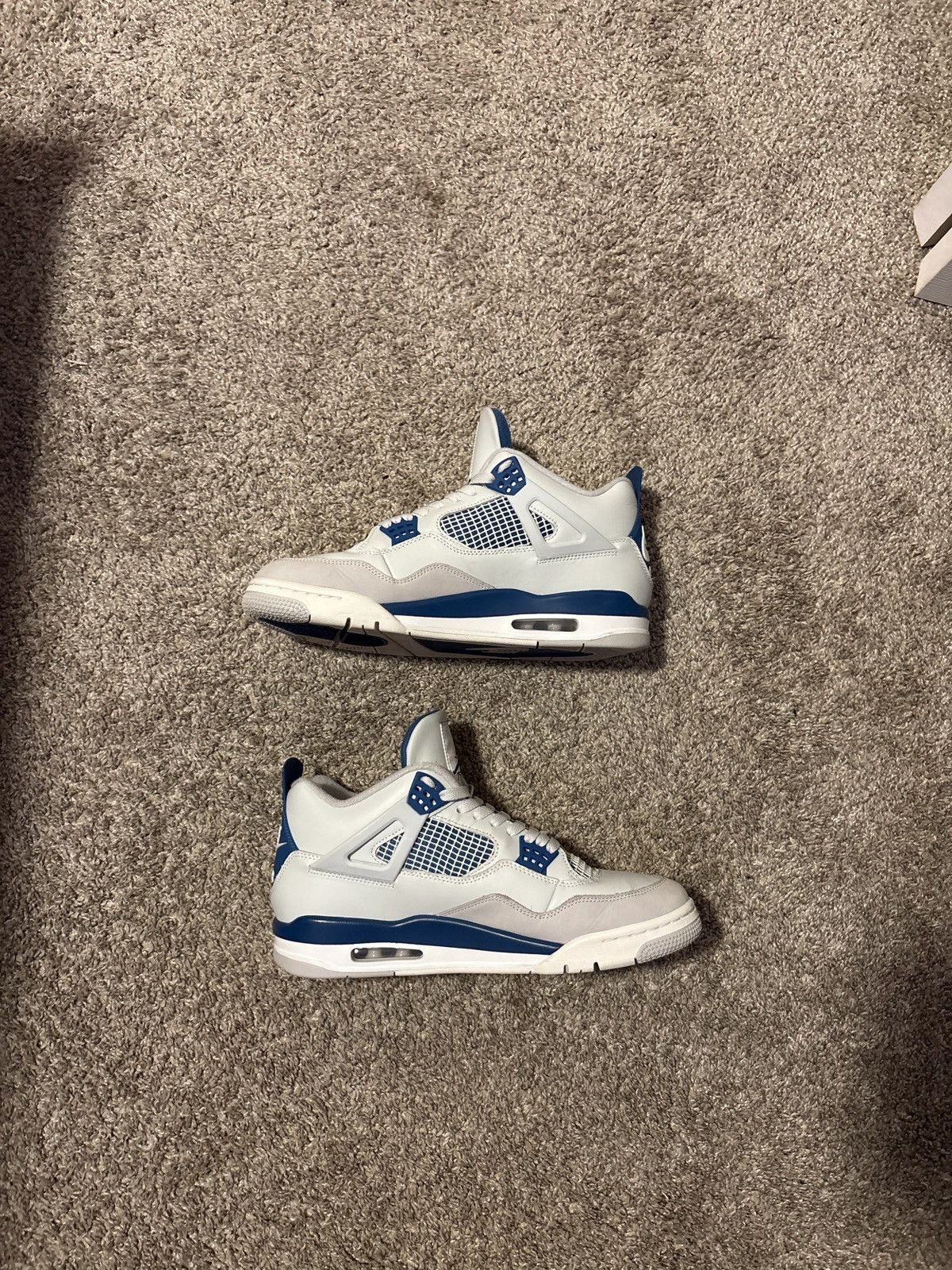 Jordan Brand Jordan 4 military blue Size US 11.5 / EU 44-45 - 2 Thumbnail