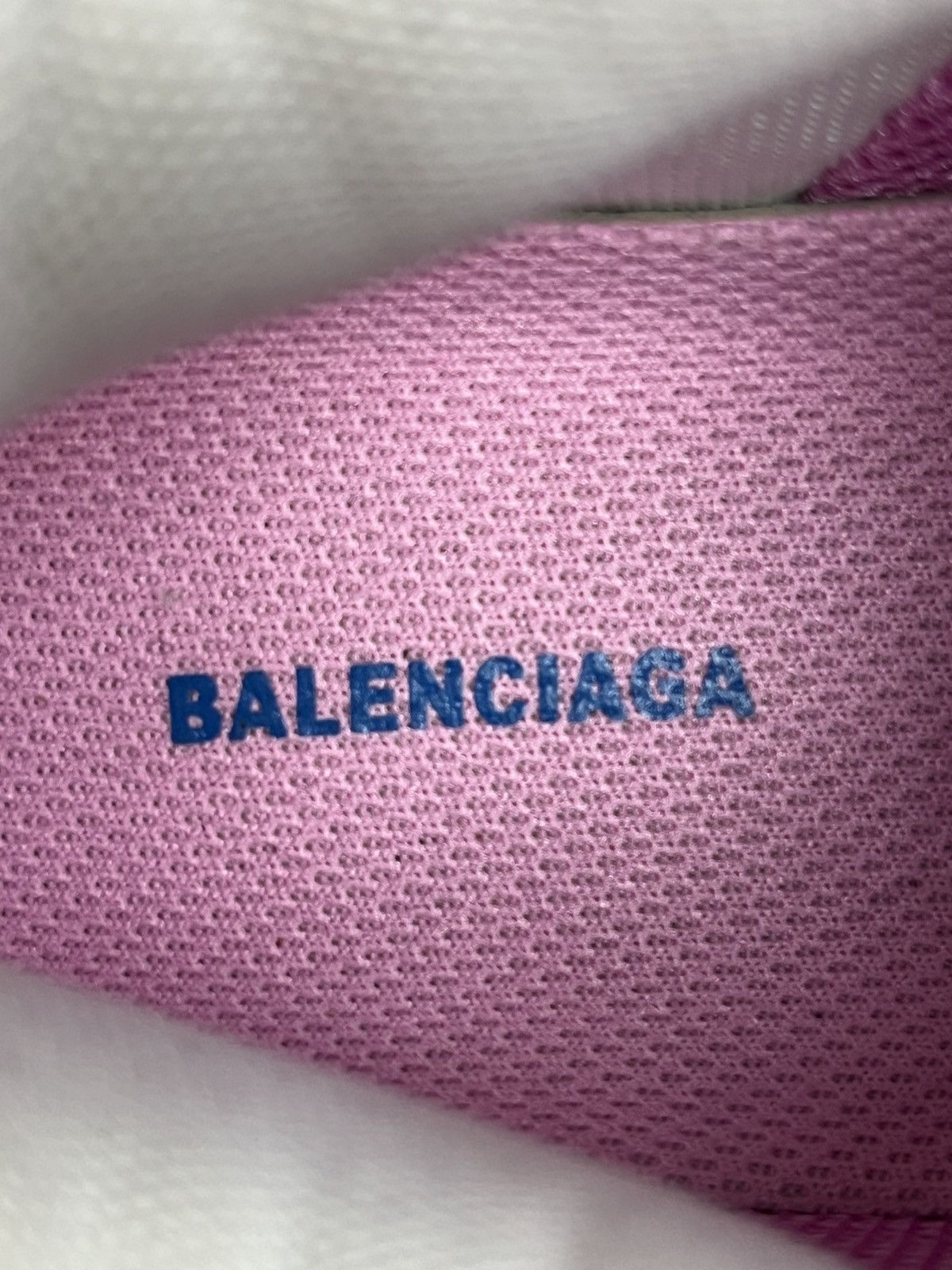 Balenciaga DDP Balenciaga Triple S Pink White Women's Sneakers Size US 9 / IT 39 - 9 Thumbnail