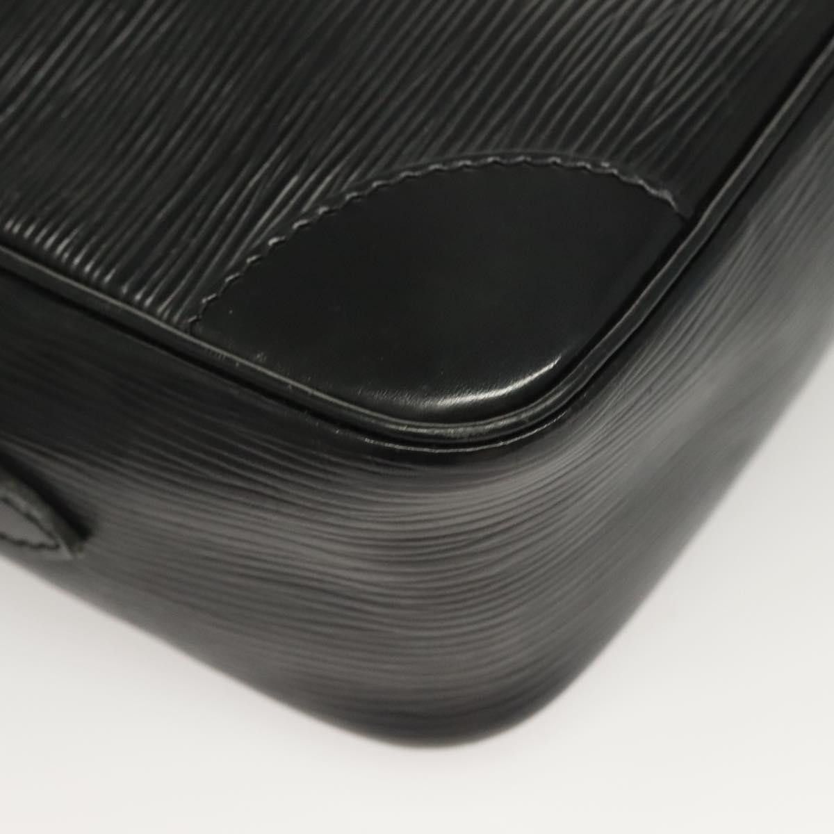 Louis Vuitton LOUIS VUITTON Epi Trocadero 27 Shoulder Bag Black M52312 Size ONE SIZE - 12 Thumbnail