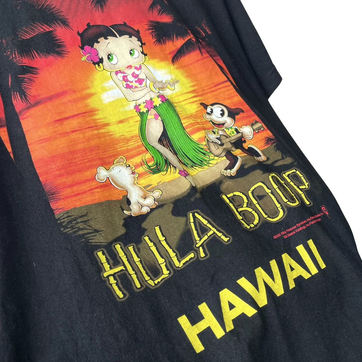 Vintage Betty Boop NOS Hawaii Vintage 2002 Mirror Print Tee Size US M / EU 48-50 / 2 - 5 Thumbnail