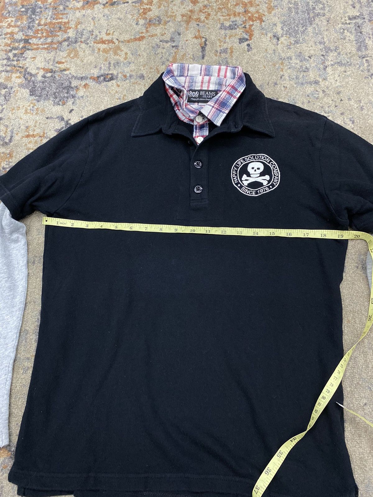 Beams Plus × If Six Was Nine × Japanese Brand Double layer beams hearts japanese undefined style Size US M / EU 48-50 / 2 - 9 Thumbnail