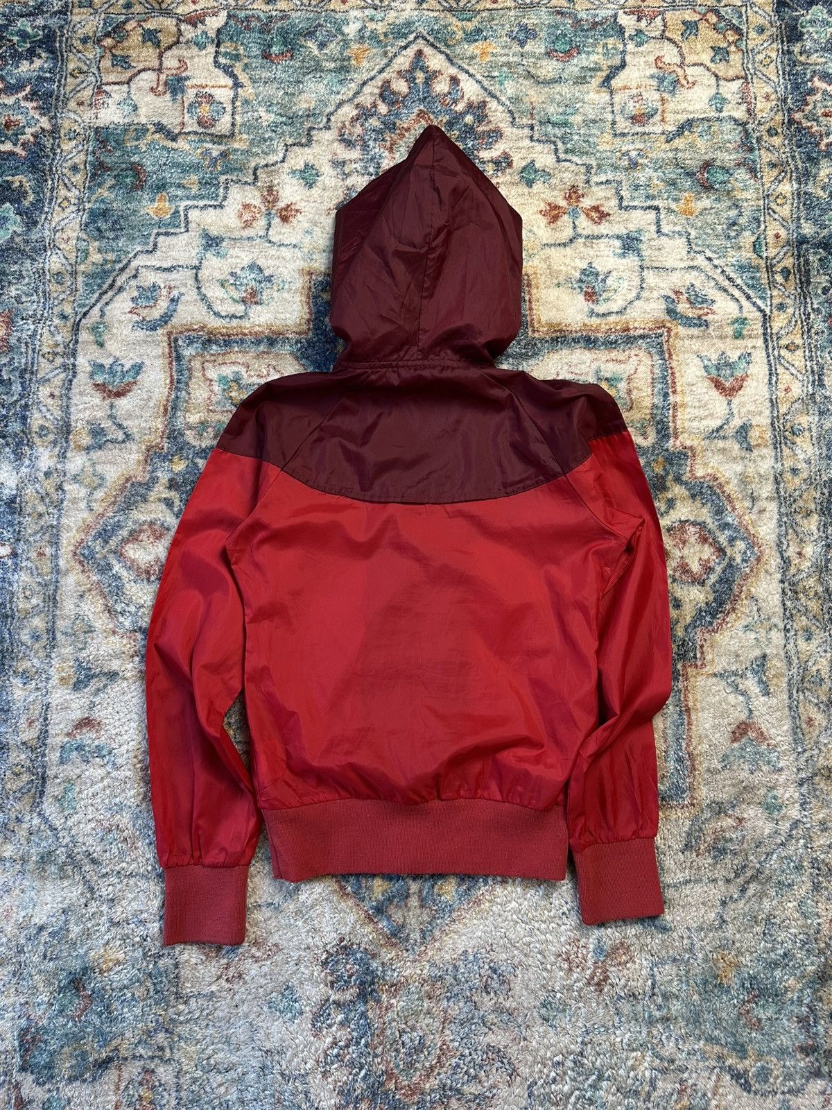 Nike Nike Pinwheel Zip-up Light Jacket Size XS Size XS / US 0-2 / IT 36-38 - 2 Thumbnail