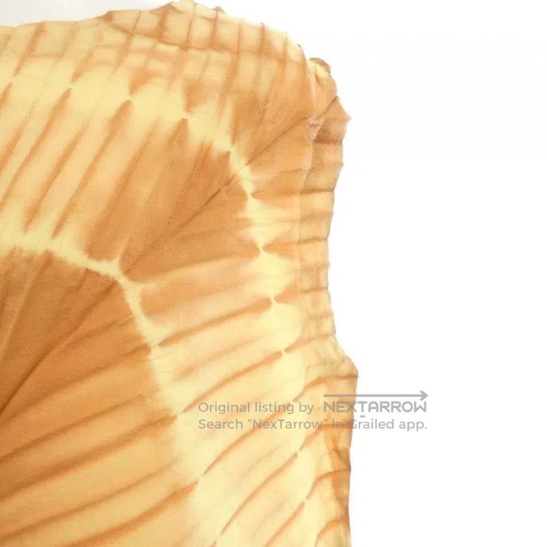 Issey Miyake Issey Miyake Tie Dye Circular Pleat Dress Size M / US 6-8 / IT 42-44 - 3 Thumbnail