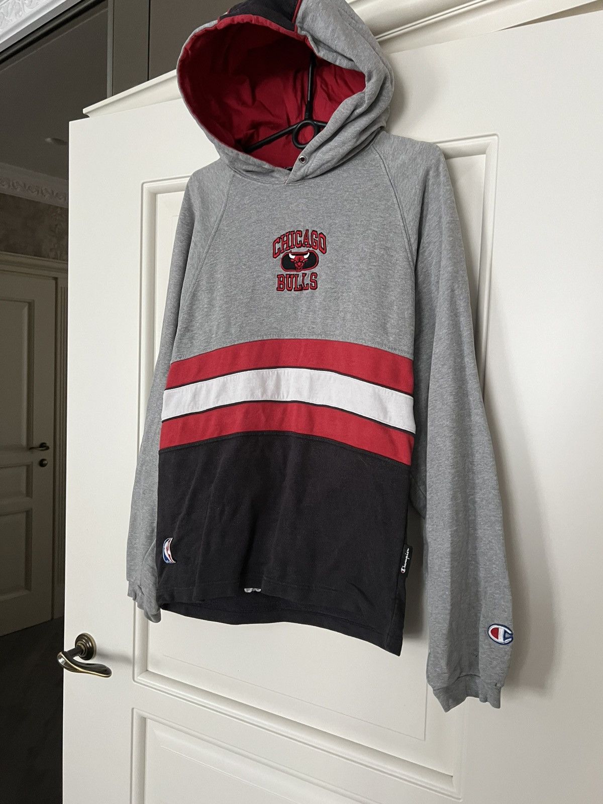 NBA Vintage Champion Chicago Bulls NBA Hoodie Size US S / EU 44-46 / 1 - 4 Thumbnail