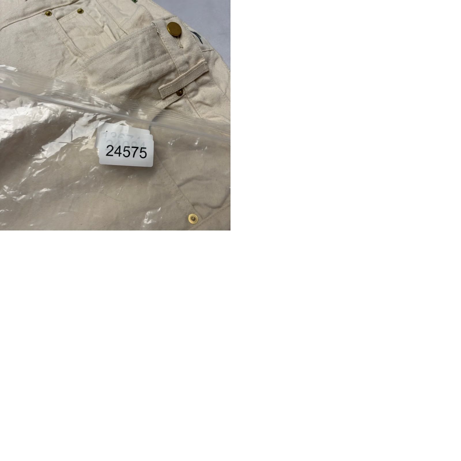 Sid Mashburn Sid Mashburn Jean Straight 31x32 Natural Rinse Denim Mens Size US 31 - 9 Thumbnail