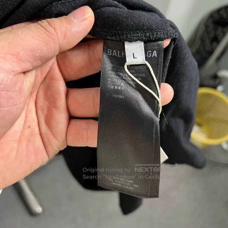 Balenciaga Balenciaga Jelly Long Sleeve Top. Size US L / EU 52-54 / 3 - 4 Thumbnail