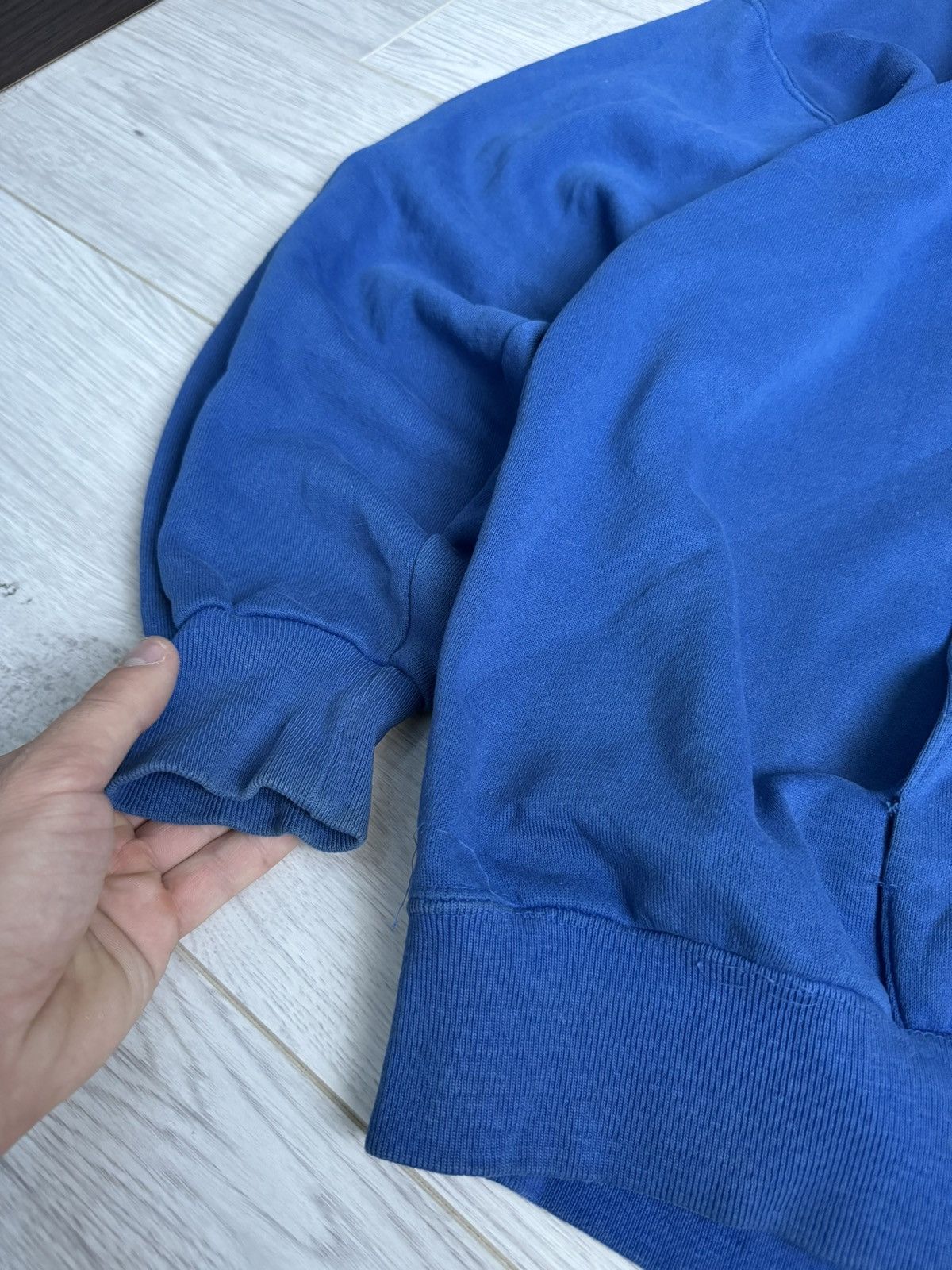 NFL × Nutmeg Vintage NFL Nutmeg New York Giants hoodie 90ʼs made in USA Size US XL / EU 56 / 4 - 3 Thumbnail