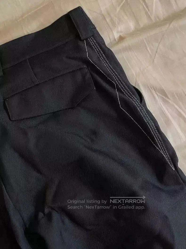 Other Kiko Kostadinov Black Kafka Trousers 19SS 00062019. Size US 30 / EU 46 - 4 Thumbnail