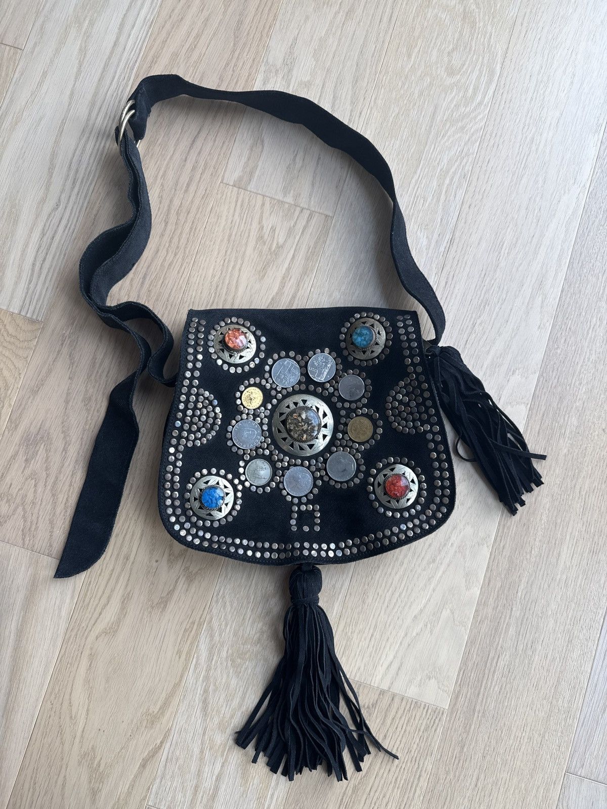 Other Boho Vintage Coins Bag Size ONE SIZE - 1 Thumbnail