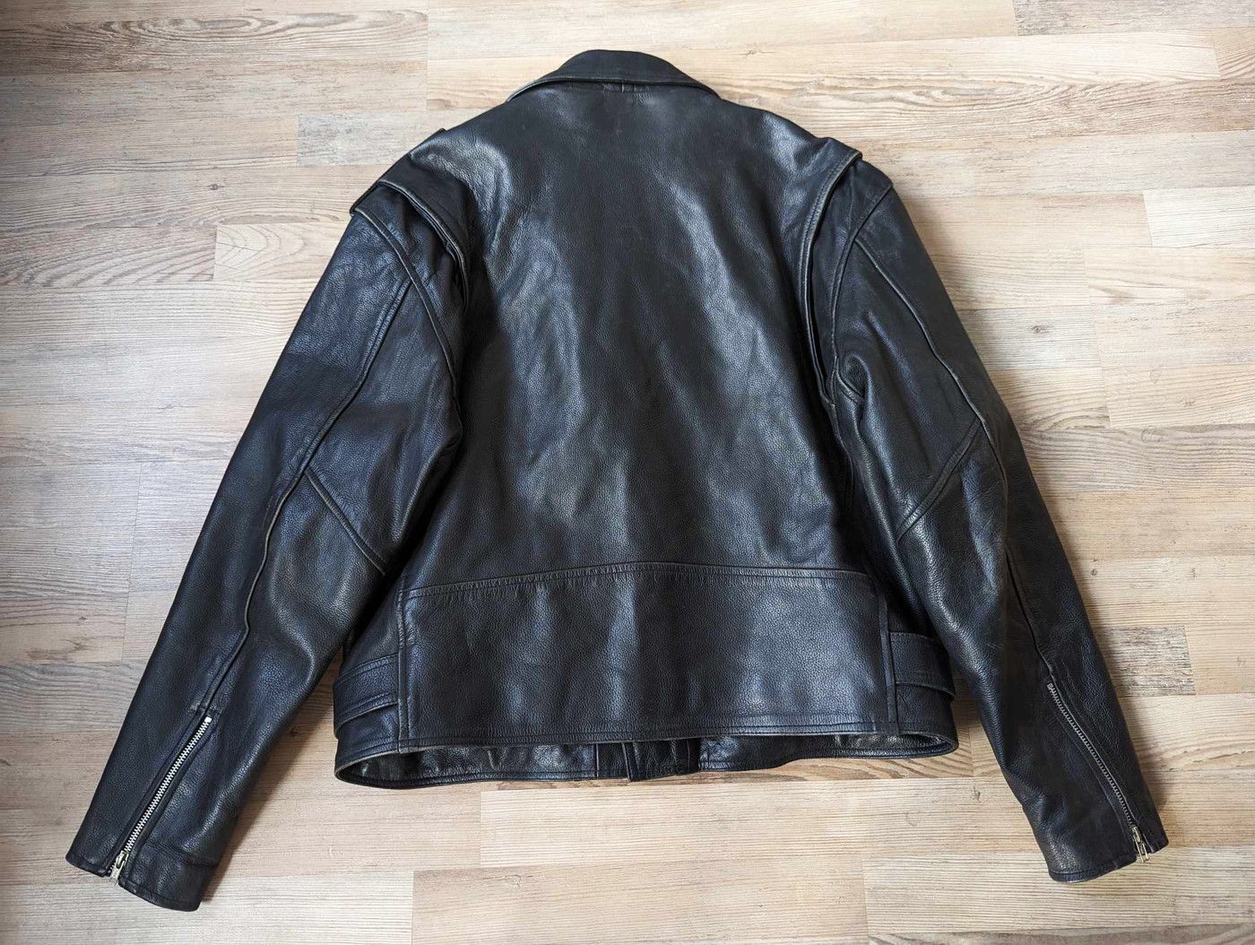 Vintage Vintage MDK Black Real Leather Biker Jacket Perfecto Punk Size US L / EU 52-54 / 3 - 5 Thumbnail