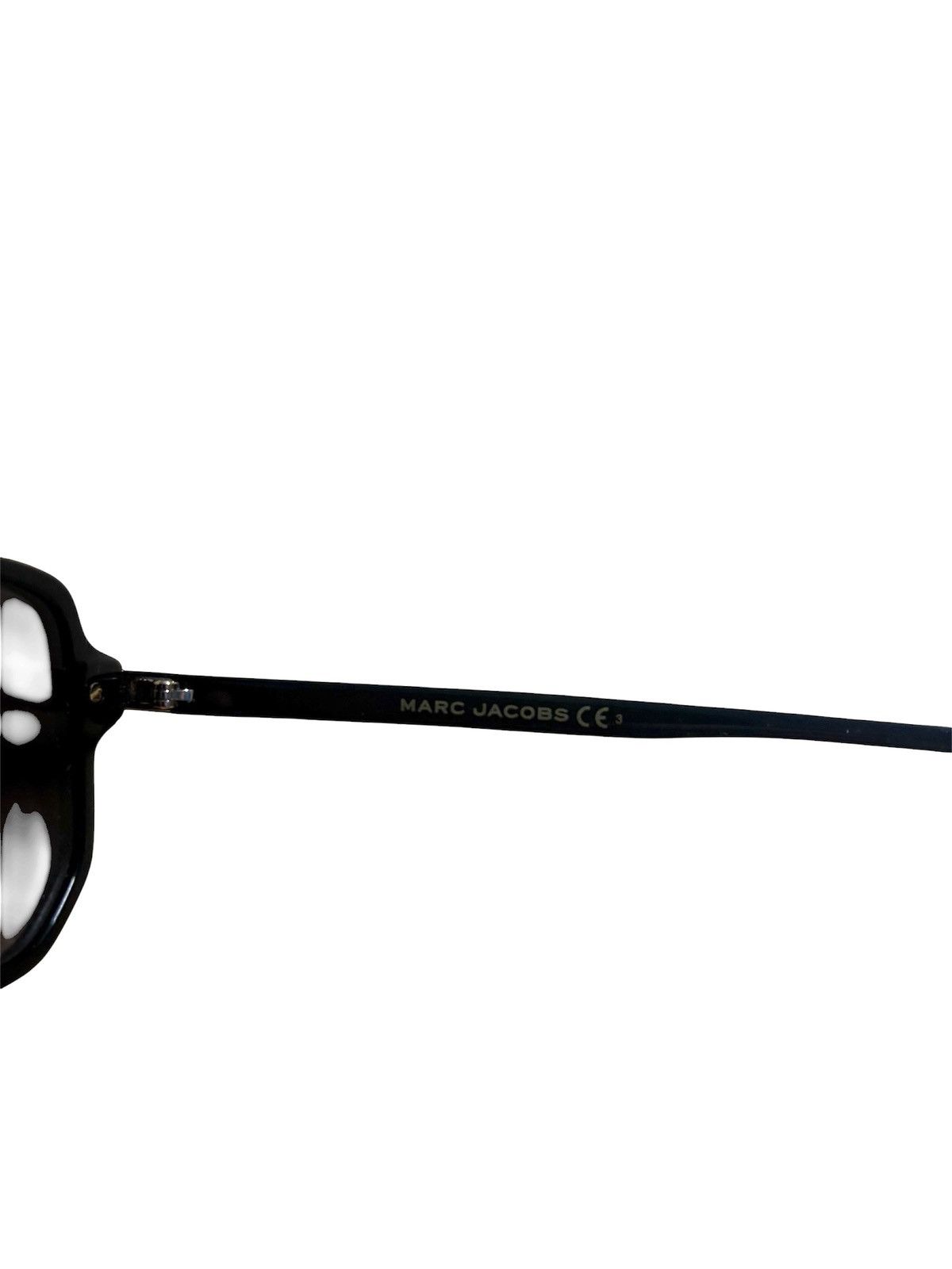 Marc Jacobs Marc Jacobs Oversized Aviator Acetate Sunglasses Size ONE SIZE - 4 Thumbnail