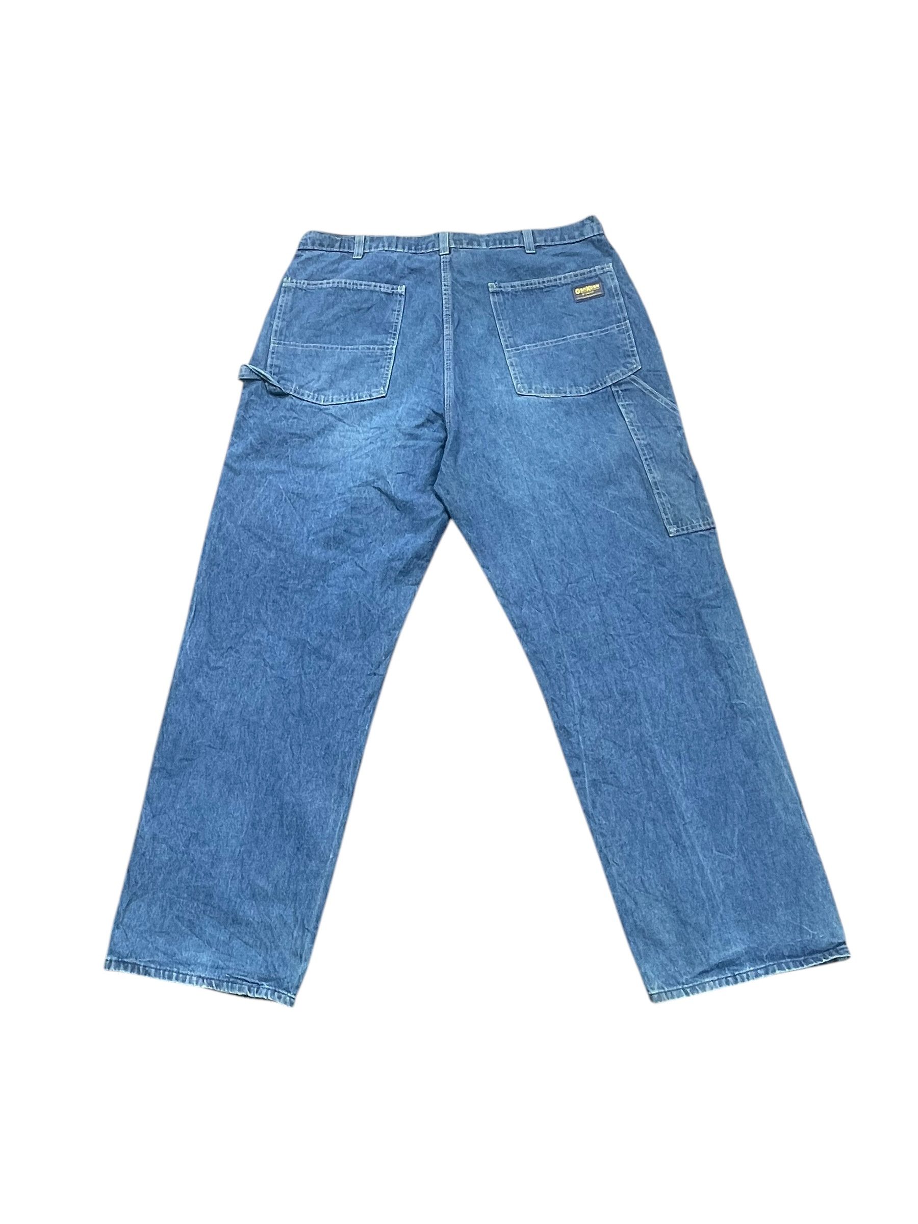 Oshkosh Vintage 70's Osh Kosh Workwear Jeans Size US 39 - 4 Thumbnail