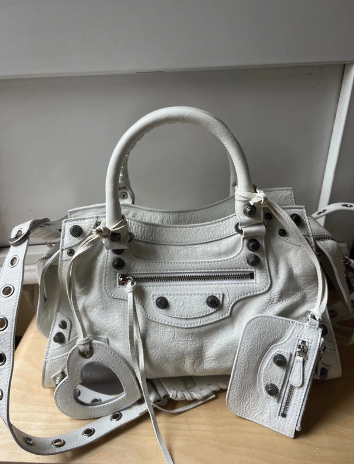 Balenciaga Neo Cagole bag Size 42 - 4 Thumbnail