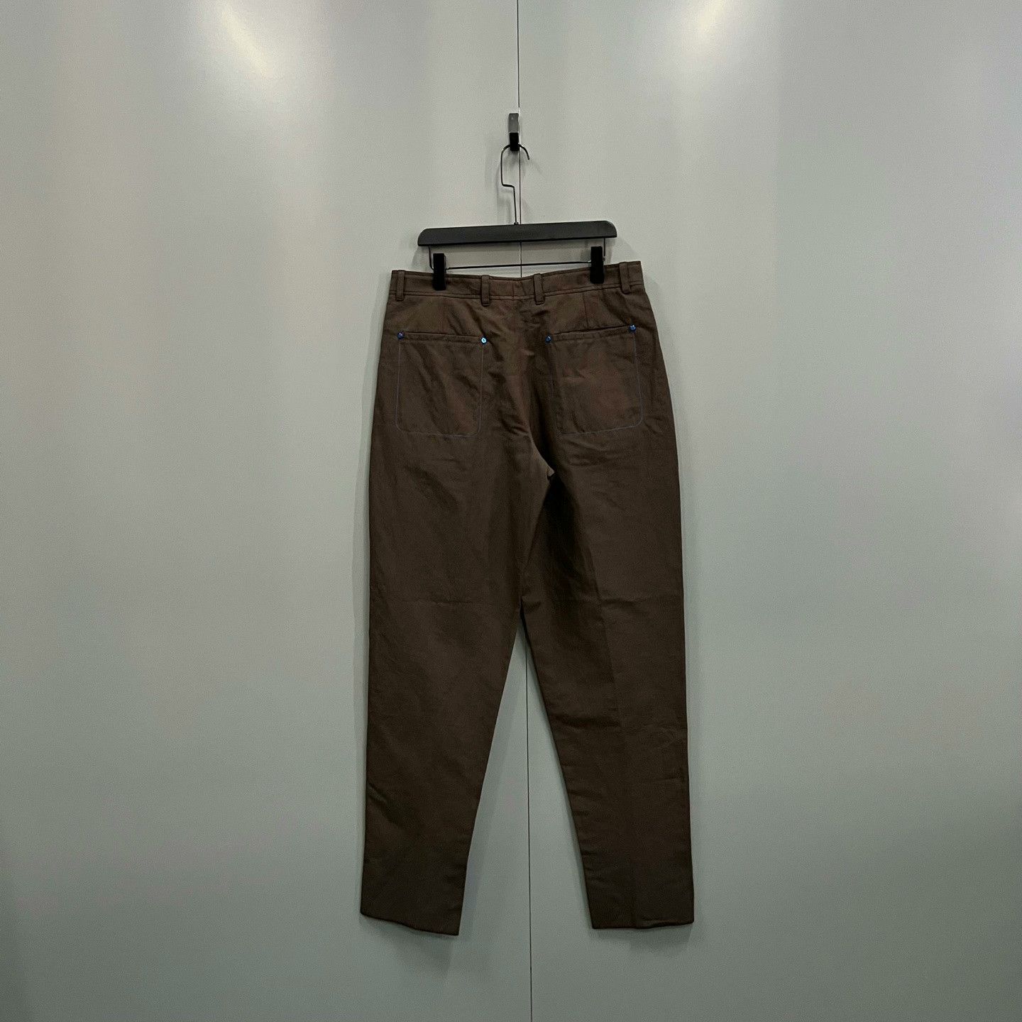 Hermes HERMES Dark Brown Pants Size US 28 / EU 44 - 2 Thumbnail