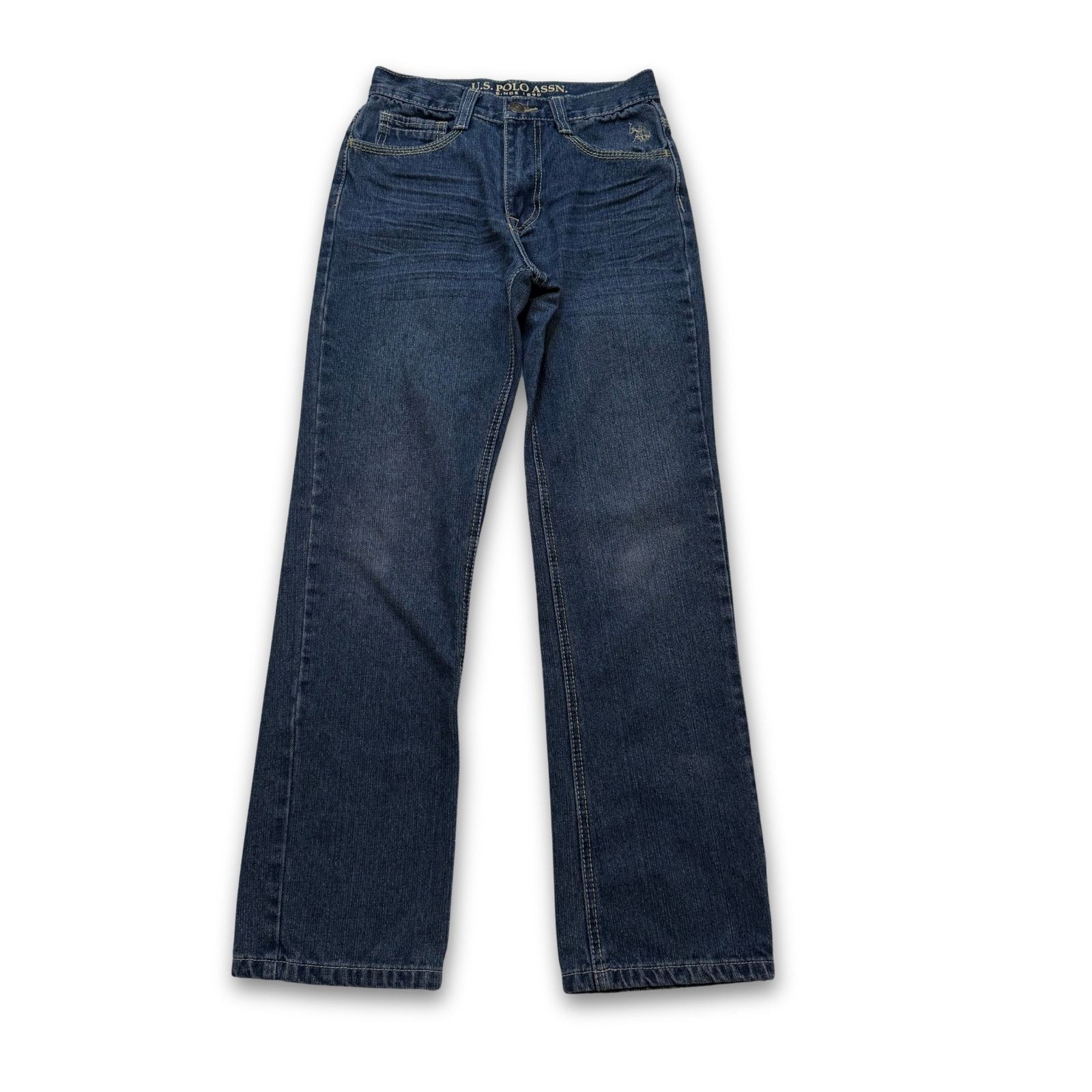 U.S. Polo Assn. US Polo Assn. Slim Straight Jeans | Women's 14 Size 36" / US 14 / IT 50 - 1 Thumbnail