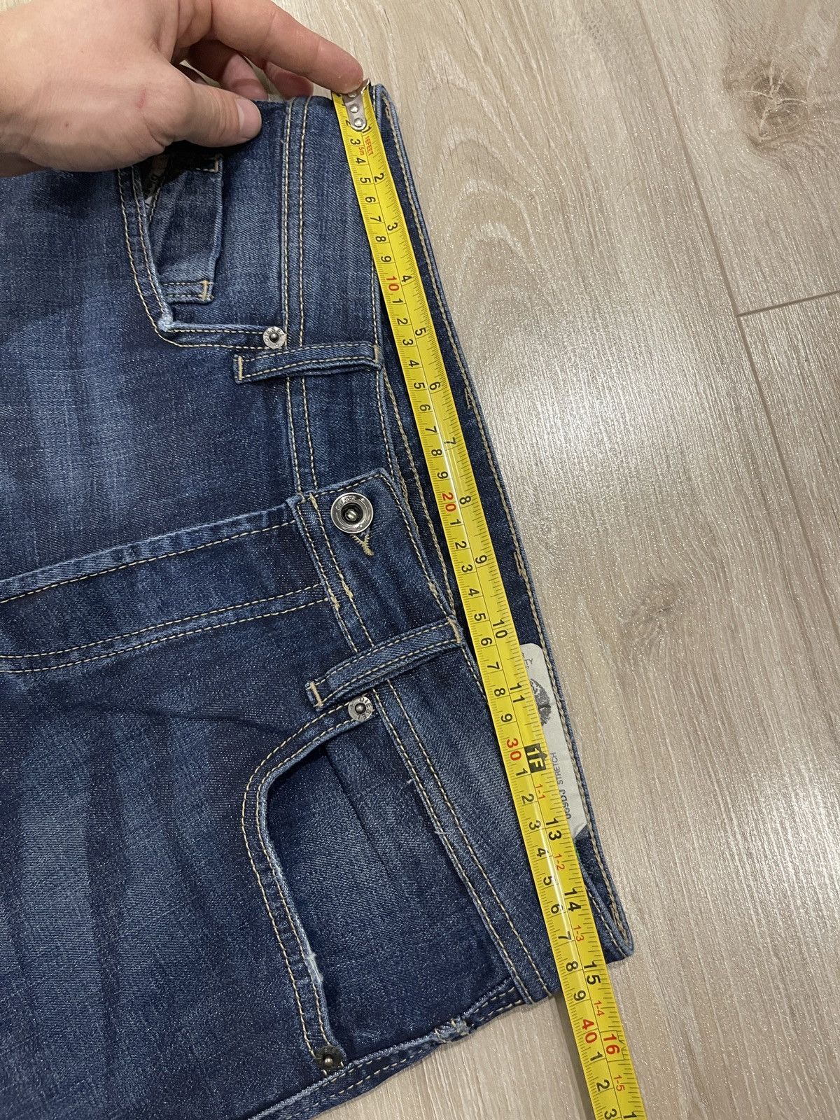 Diesel Diesel jeans 31/32 tepphar Size US 31 - 12 Thumbnail