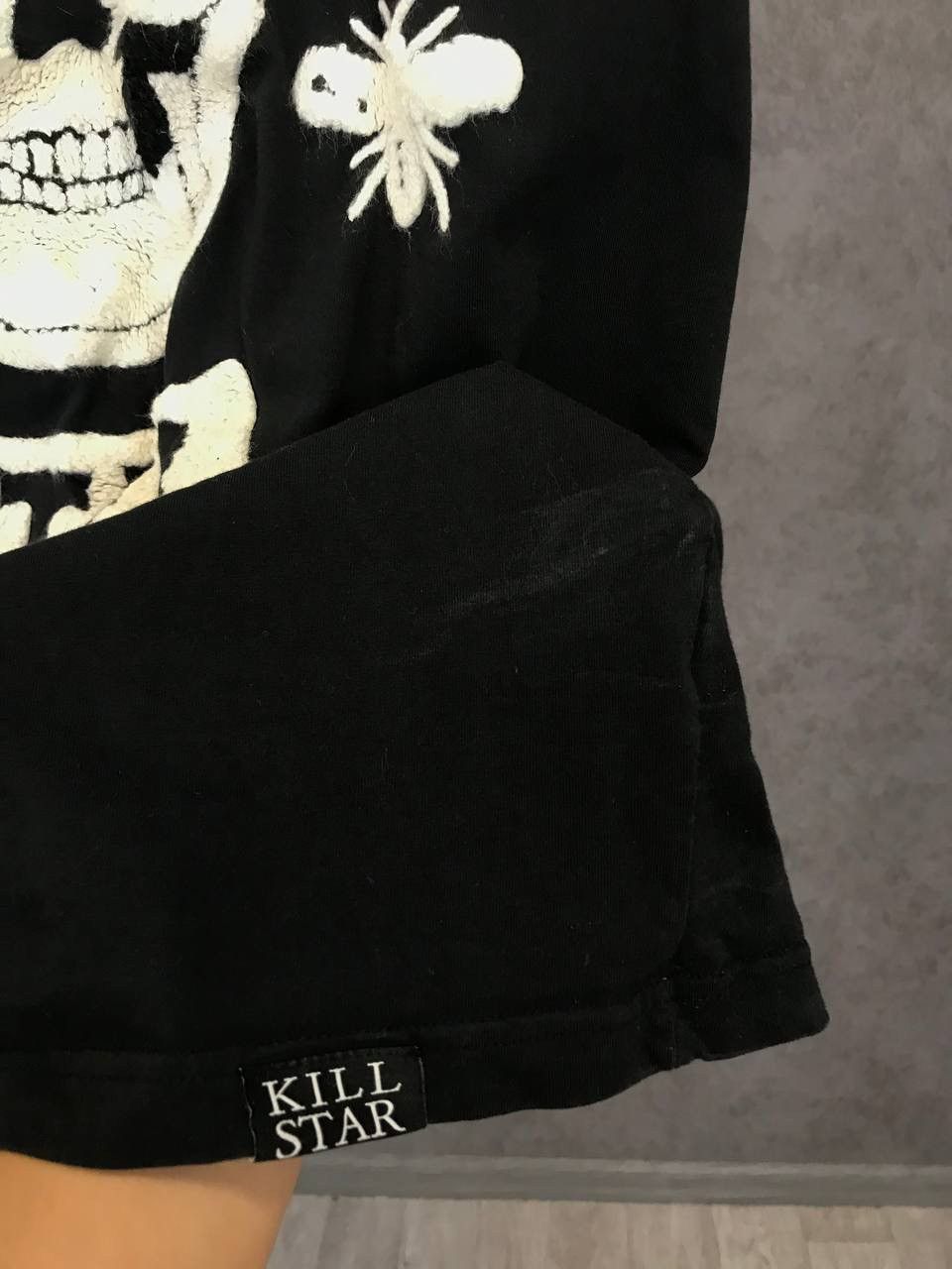 Drop Dead Killstar big logo tee Size US L / EU 52-54 / 3 - 8 Thumbnail