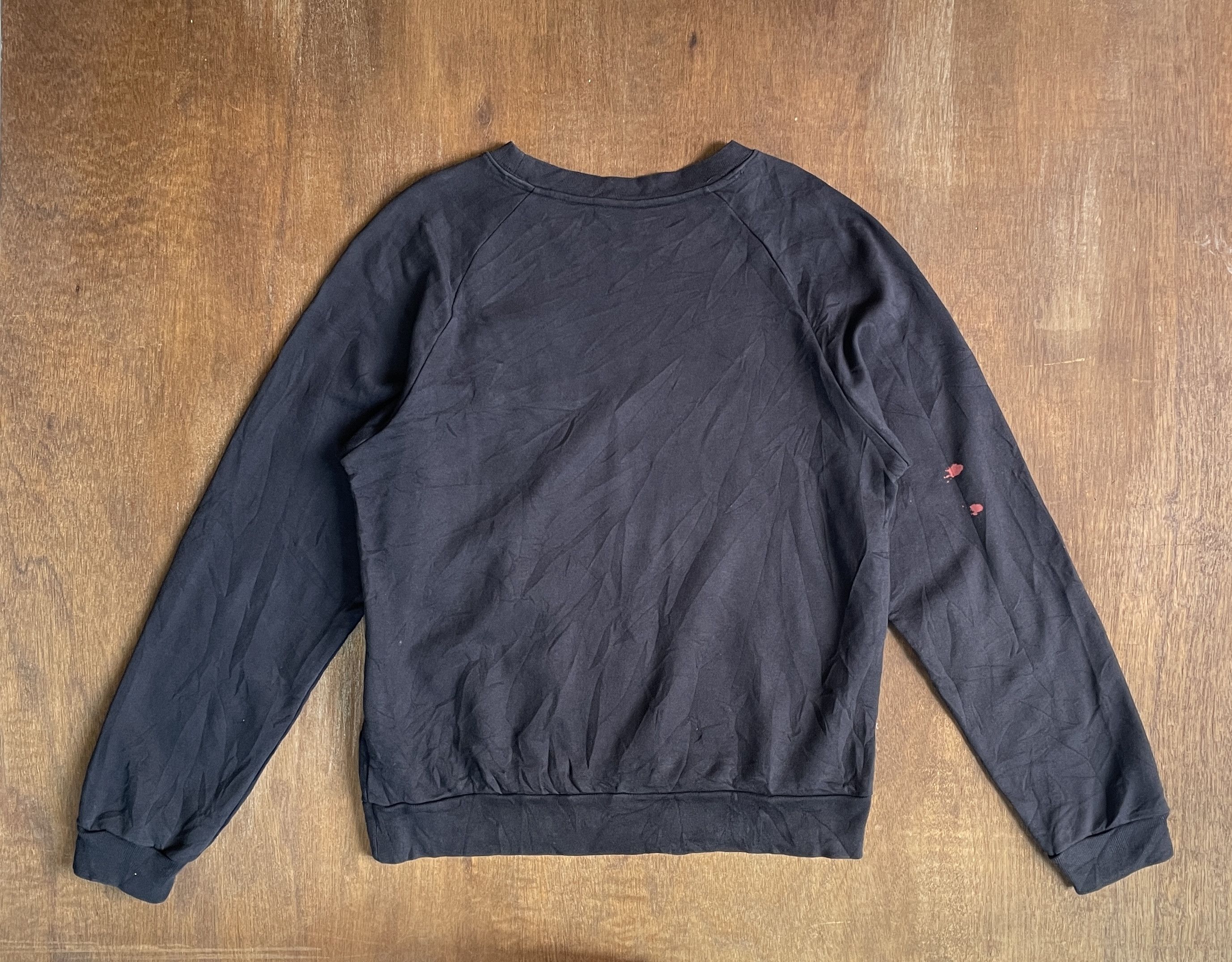 Dries Van Noten DRIES VAN NOTEN Wolf Logo Sweatshirt Size US M / EU 48-50 / 2 - 7 Thumbnail