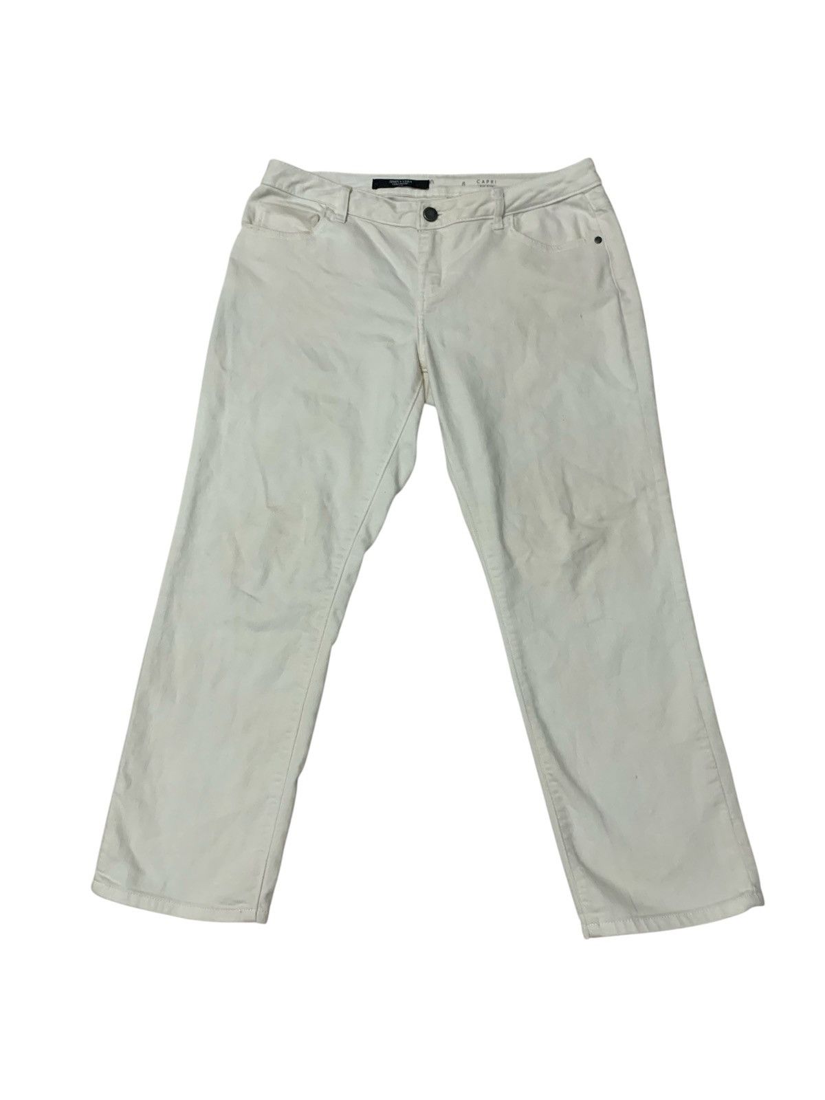 Vera Wang Vera wang mid rise denim Size 27" / US 4 / IT 40 - 1 Thumbnail