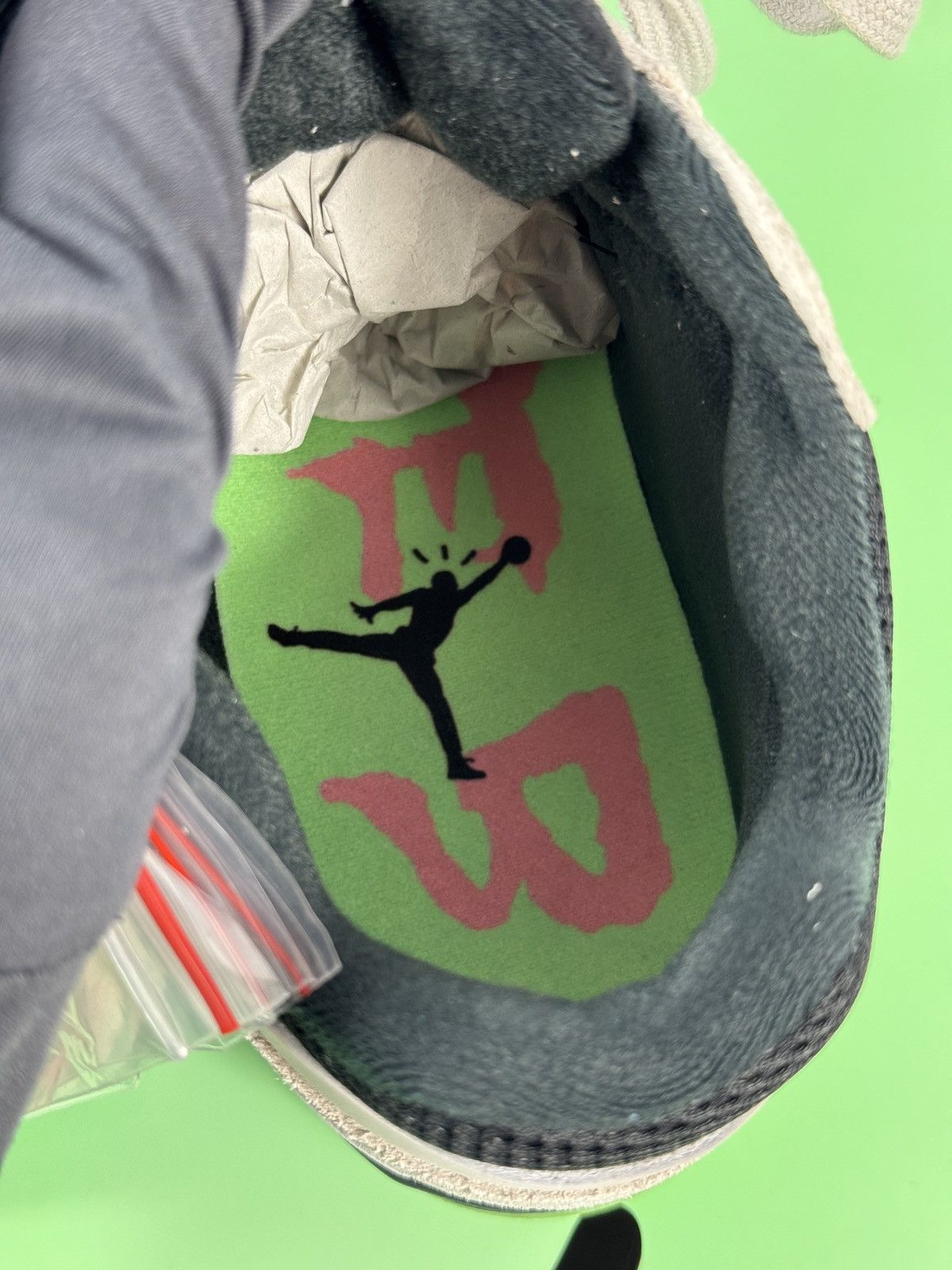 Jordan Brand JORDAN JUMPMAN TRACK TR x TRAVIS SCOTT x CHASE B SNEAKERS Size US 10 / EU 43 - 10 Thumbnail