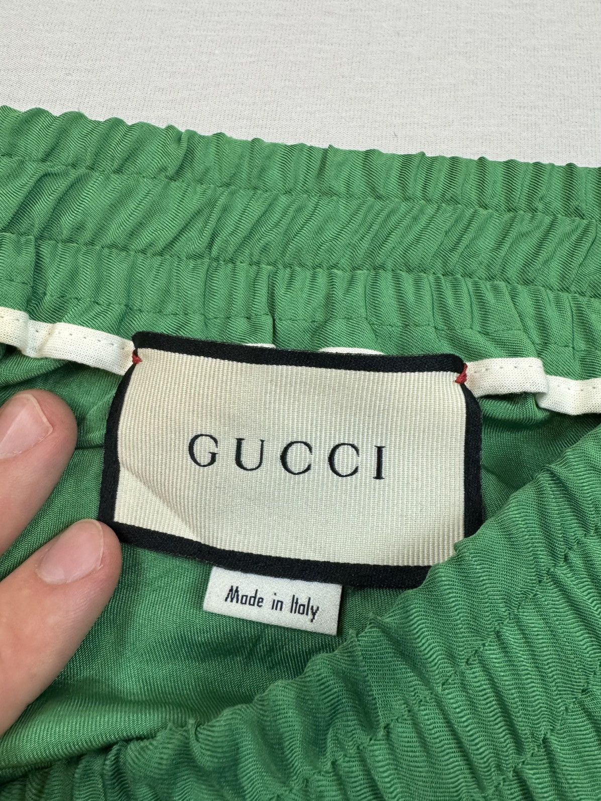 Gucci Gucci Green Technical Shorts Size US 30 / EU 46 - 5 Thumbnail