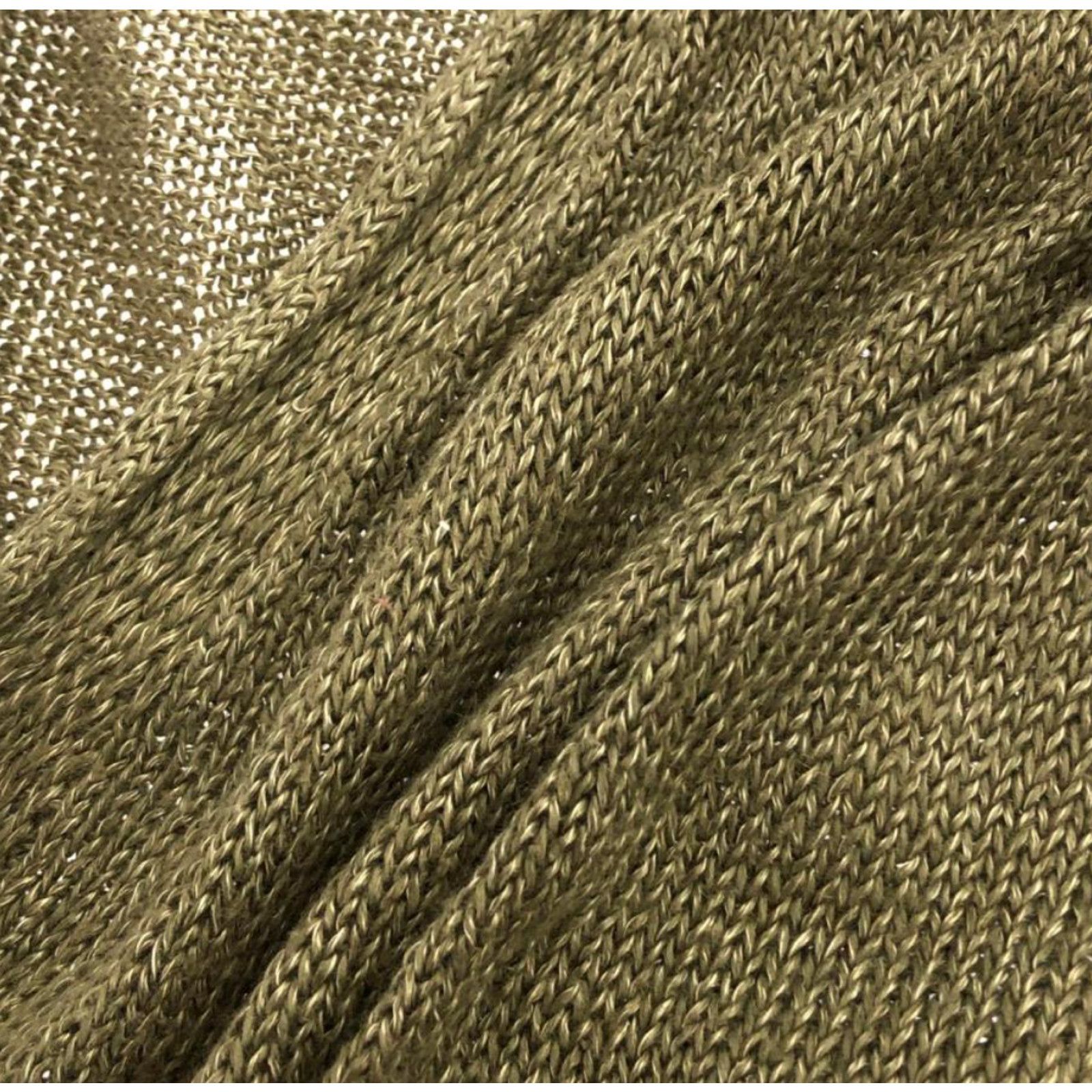 Inis Meain INIS MEAIN Long-Sleeve Cardigan Linen Silk Blend Size US S / EU 44-46 / 1 - 4 Thumbnail