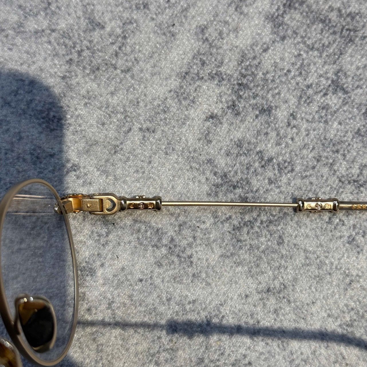 Chrome Hearts CHROME HEARTS BUBBA-A Orb/Matte Gold Plated-Matte Graphite Size ONE SIZE - 5 Thumbnail