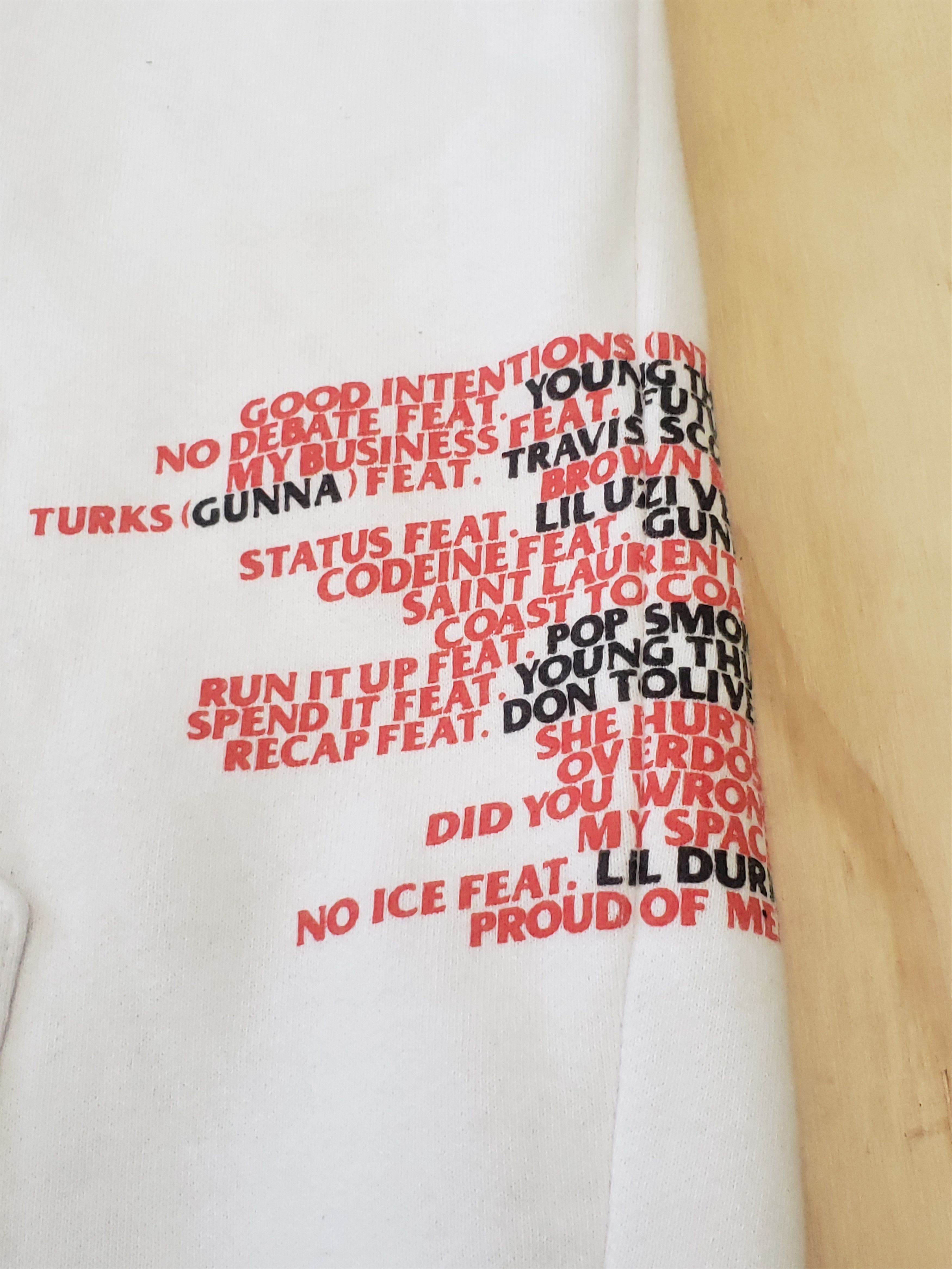 NAV Vlone Nav Bad Habits Hoodie Size US S / EU 44-46 / 1 - 3 Thumbnail