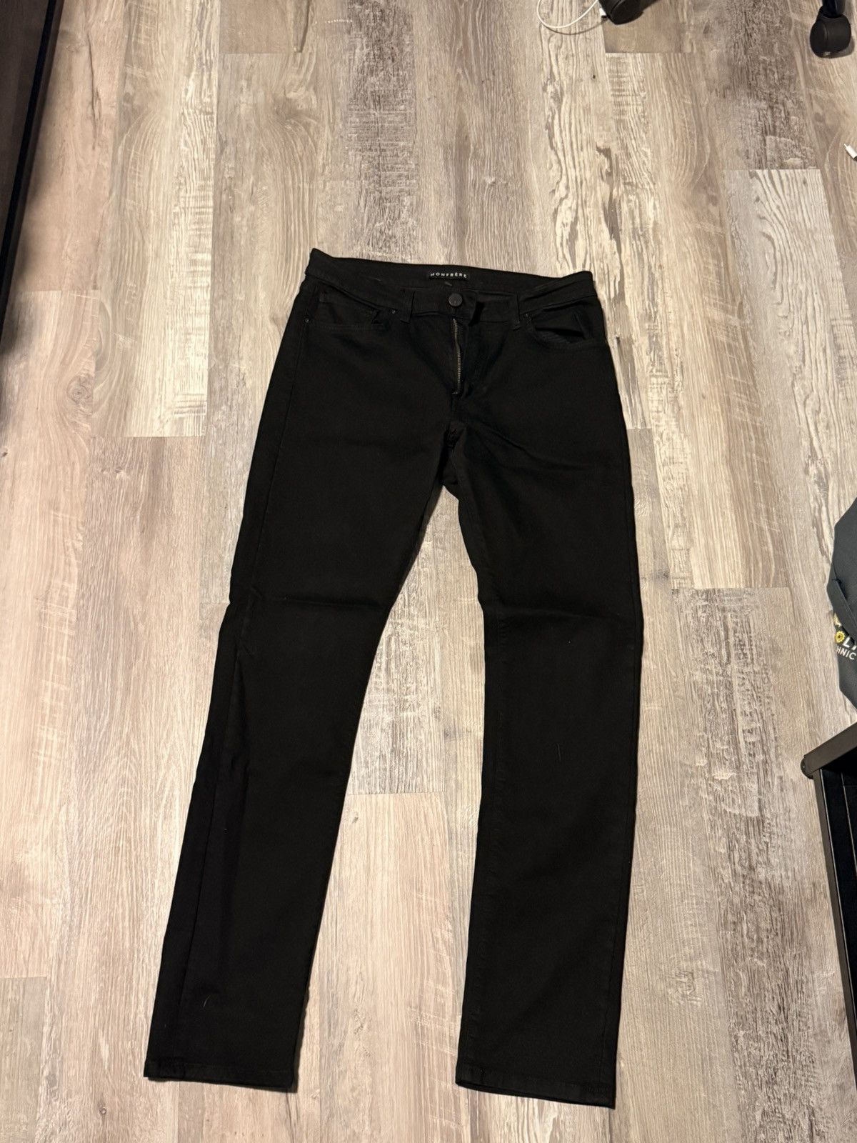 MONFRERE Monfrere Jeans Size US 32 / EU 48 - 2 Thumbnail