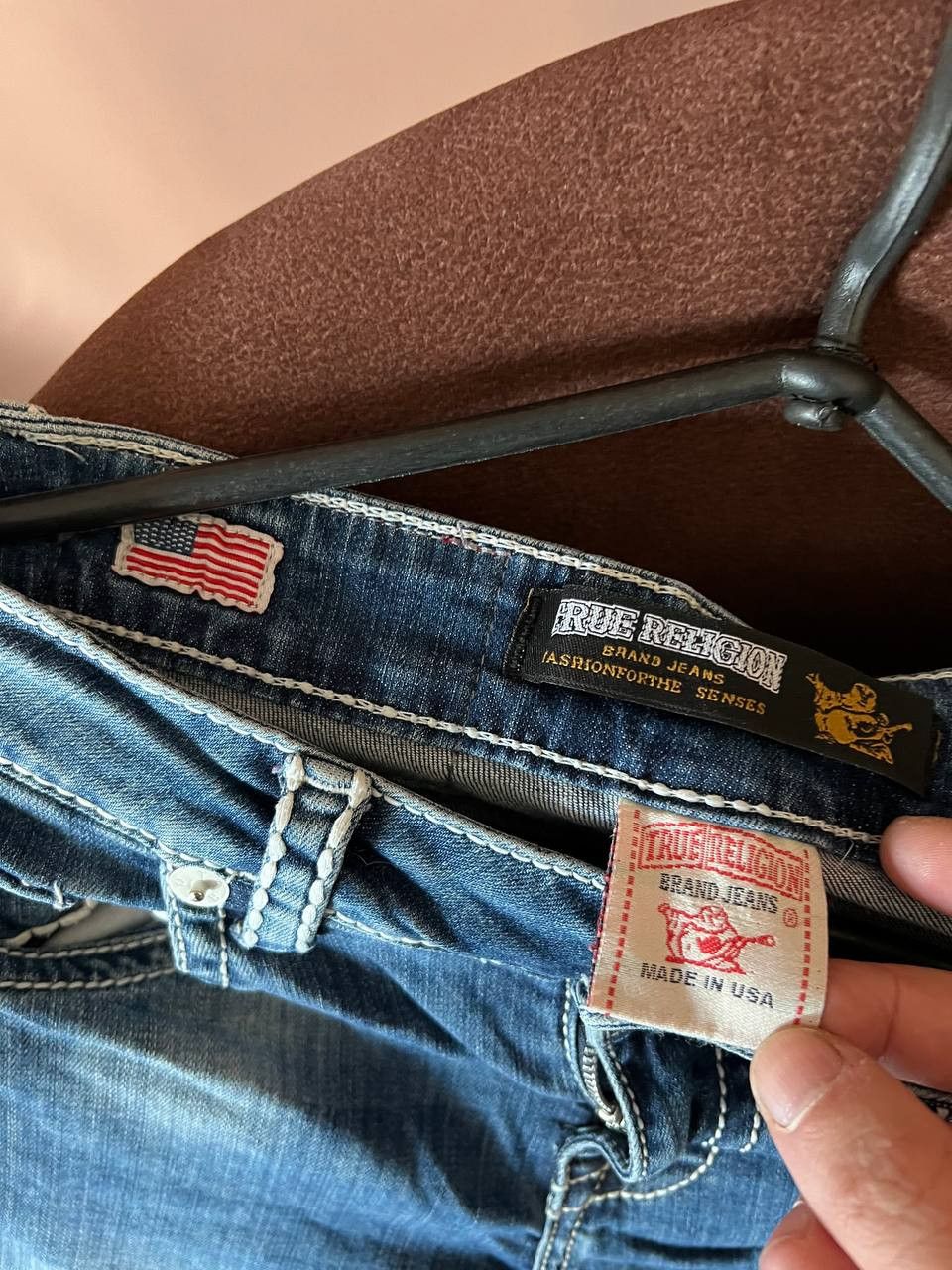 True Religion Vintage true religion drill jeans y2k size 28 Size 28" / US 6 / IT 42 - 5 Thumbnail