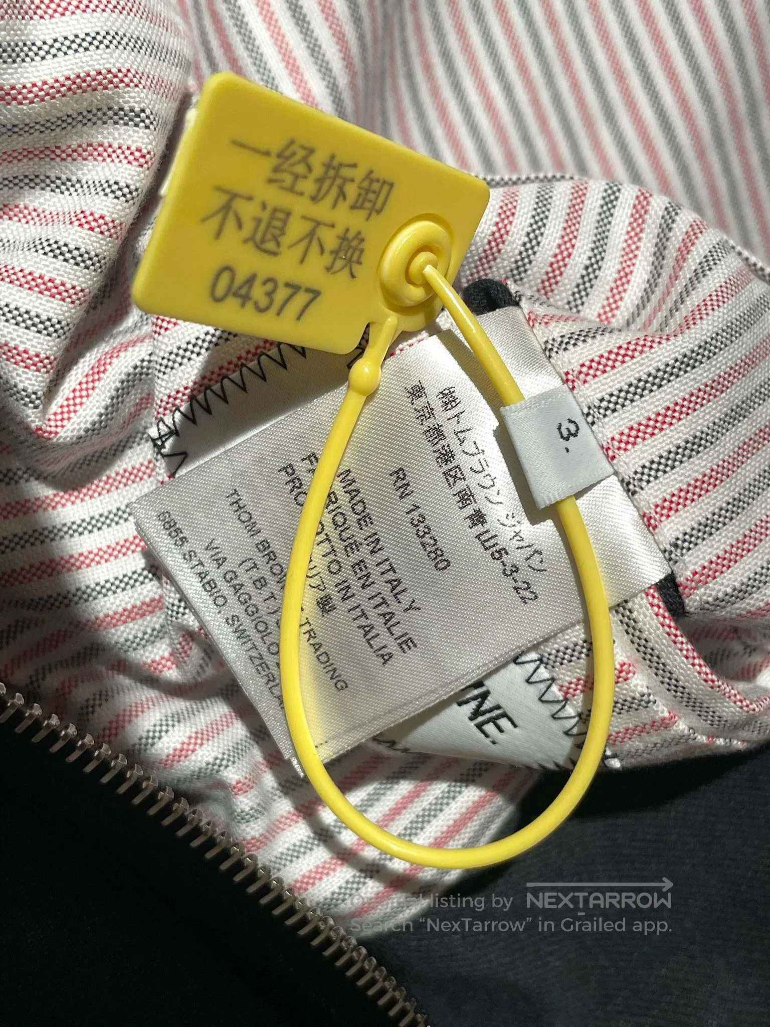 Thom Browne Thom Browne Corduroy Four Pocket Cargo Hunting Jacket Size US L / EU 52-54 / 3 - 6 Thumbnail