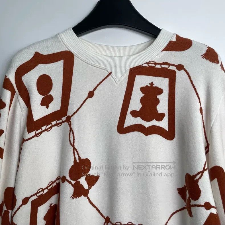 Hermes Hermes Lantern Print Hooded Sweatshirt Size XS / US 0-2 / IT 36-38 - 3 Thumbnail