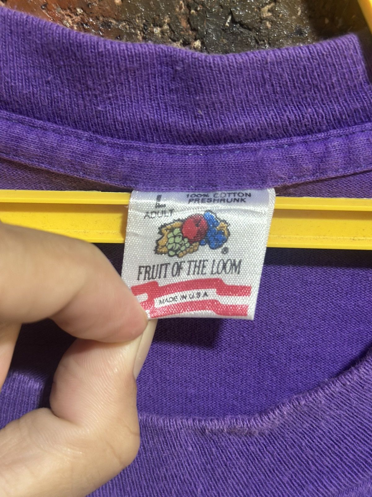 Fruit Of The Loom × Vintage Vintage Nolan’s Number 8 Faded Tee Size US L / EU 52-54 / 3 - 5 Thumbnail