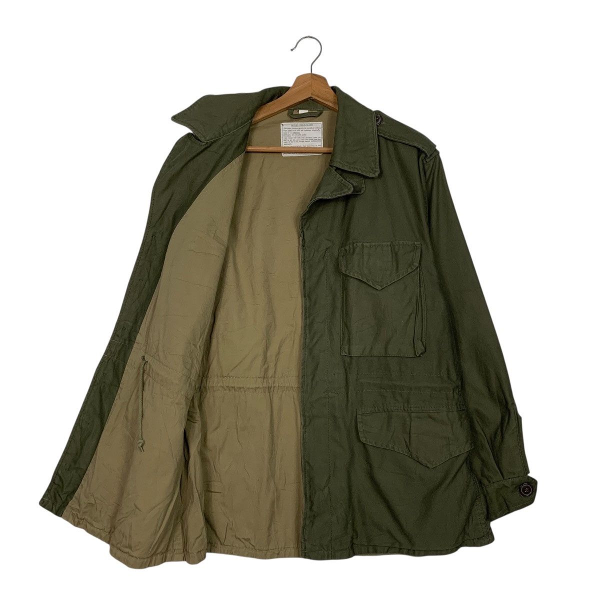 Japanese Brand M-1943 Windproof Military Combat Field Jacket Size US M / EU 48-50 / 2 - 9 Thumbnail