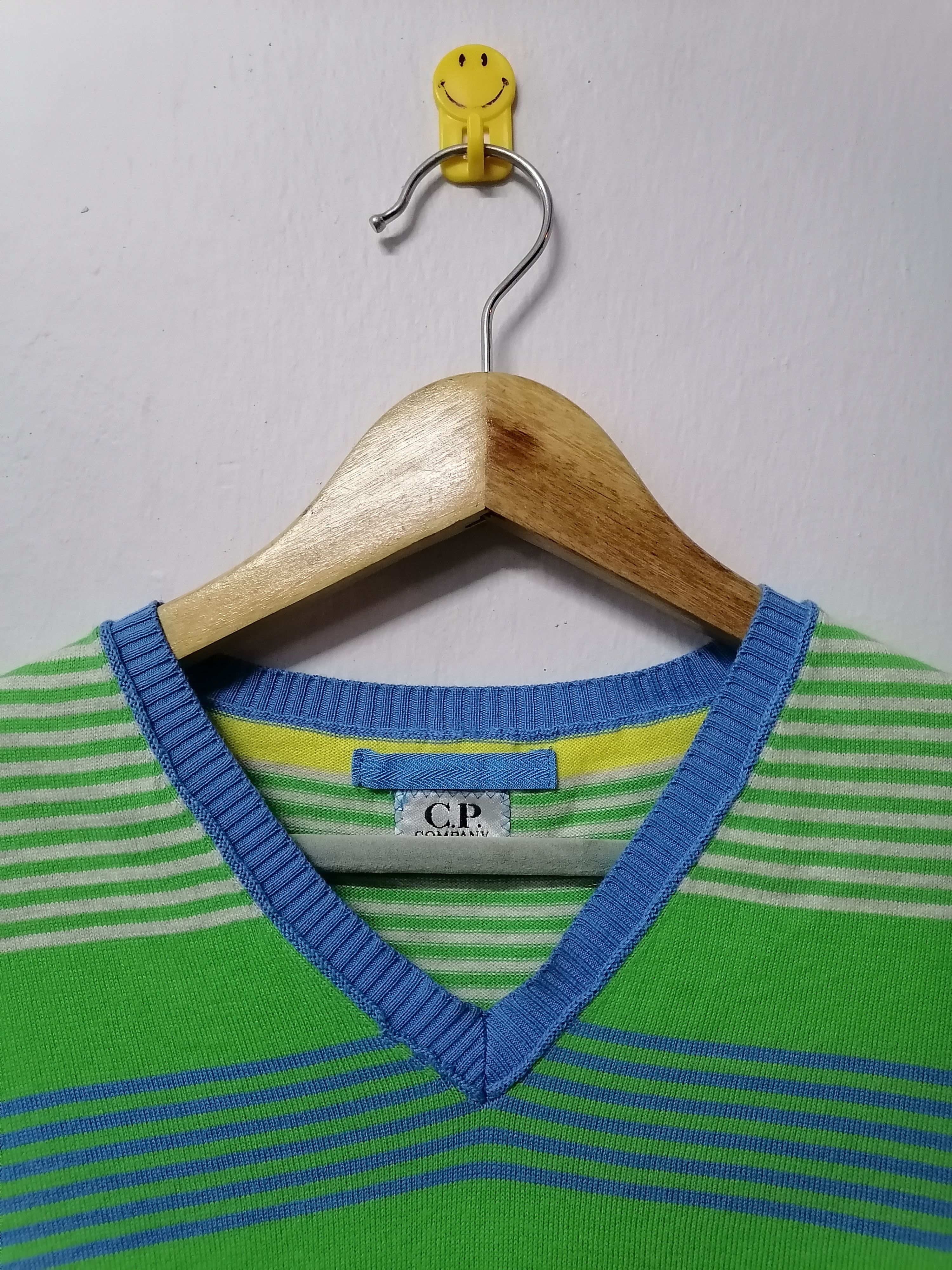 C.P. Company C.P Company Stripe Crewneck Sweatshirts Size US M / EU 48-50 / 2 - 3 Thumbnail