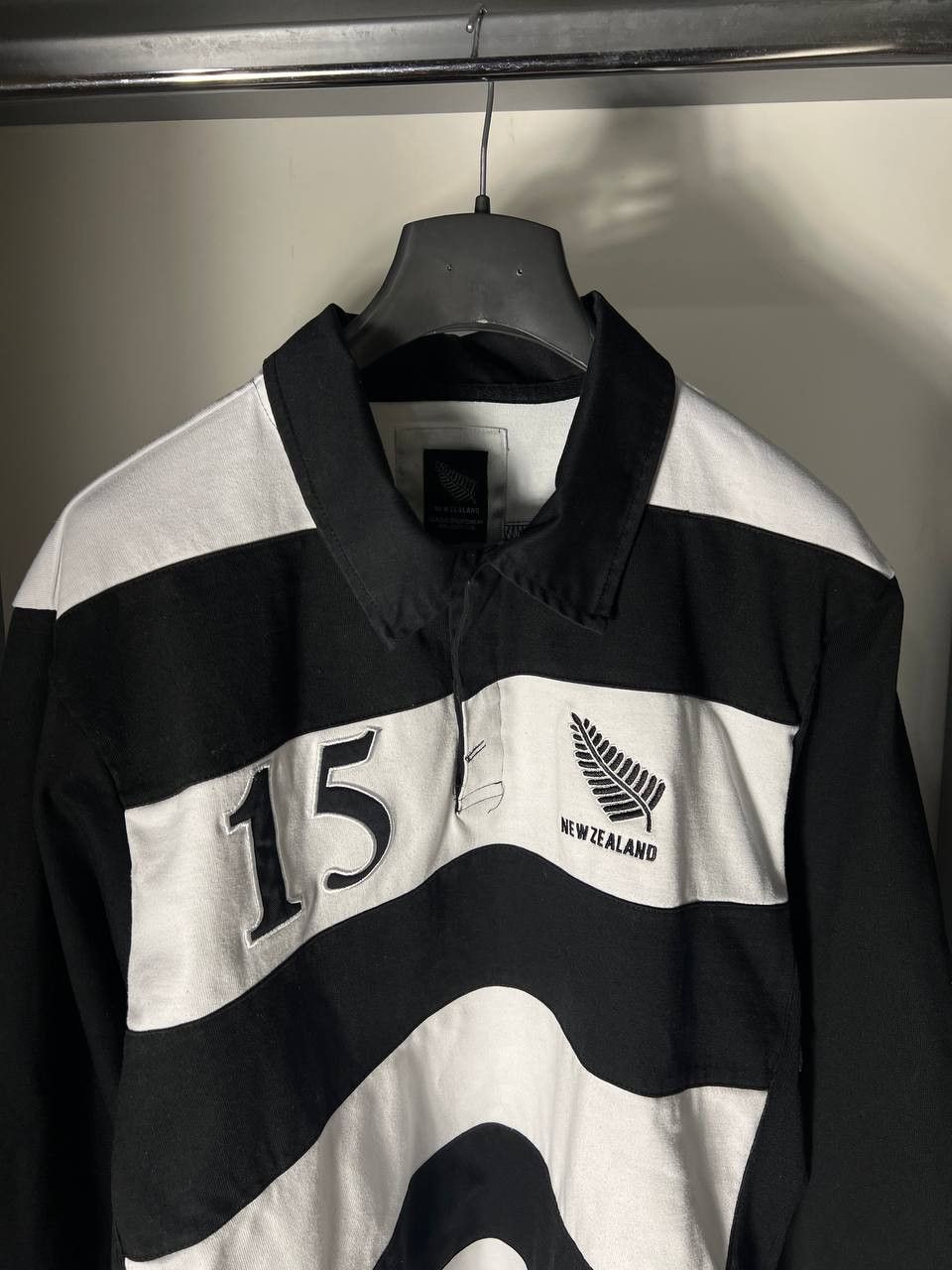Canterbury of New Zealand VINTAGE CANTERBURY NEW ZEALAND RUGBY RETRO JERSEY Y2K 90s Size US XXL / EU 58 / 5 - 2 Thumbnail