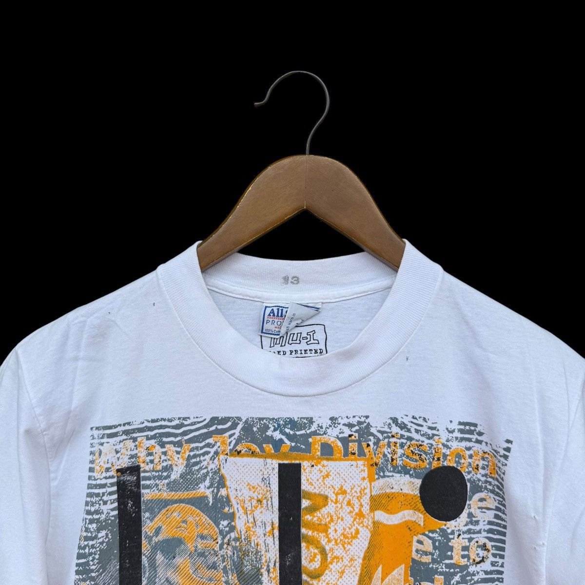 New Order Joy Division To New Order Limited Vintage T-shirt by Mu-i Size US M / EU 48-50 / 2 - 3 Thumbnail