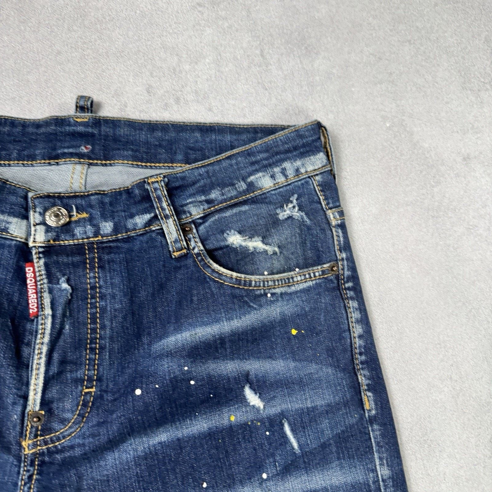 Dsquared2 Dsquared2 Slim Jean Men Jeans Size 48 Size US 32 / EU 48 - 2 Thumbnail